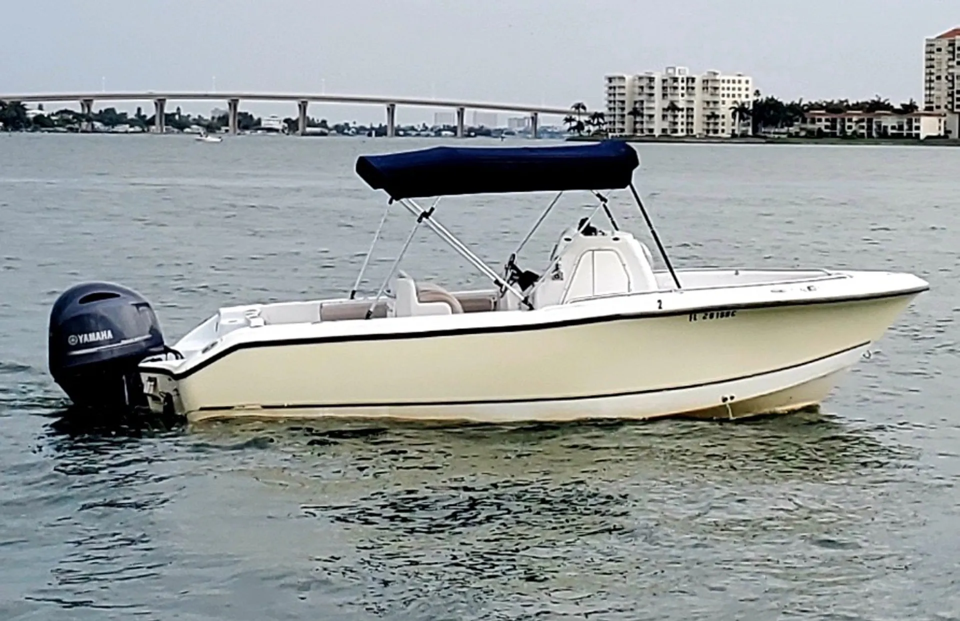 Polar Boats 220 BB in St. Petersburg, FL — photo 3