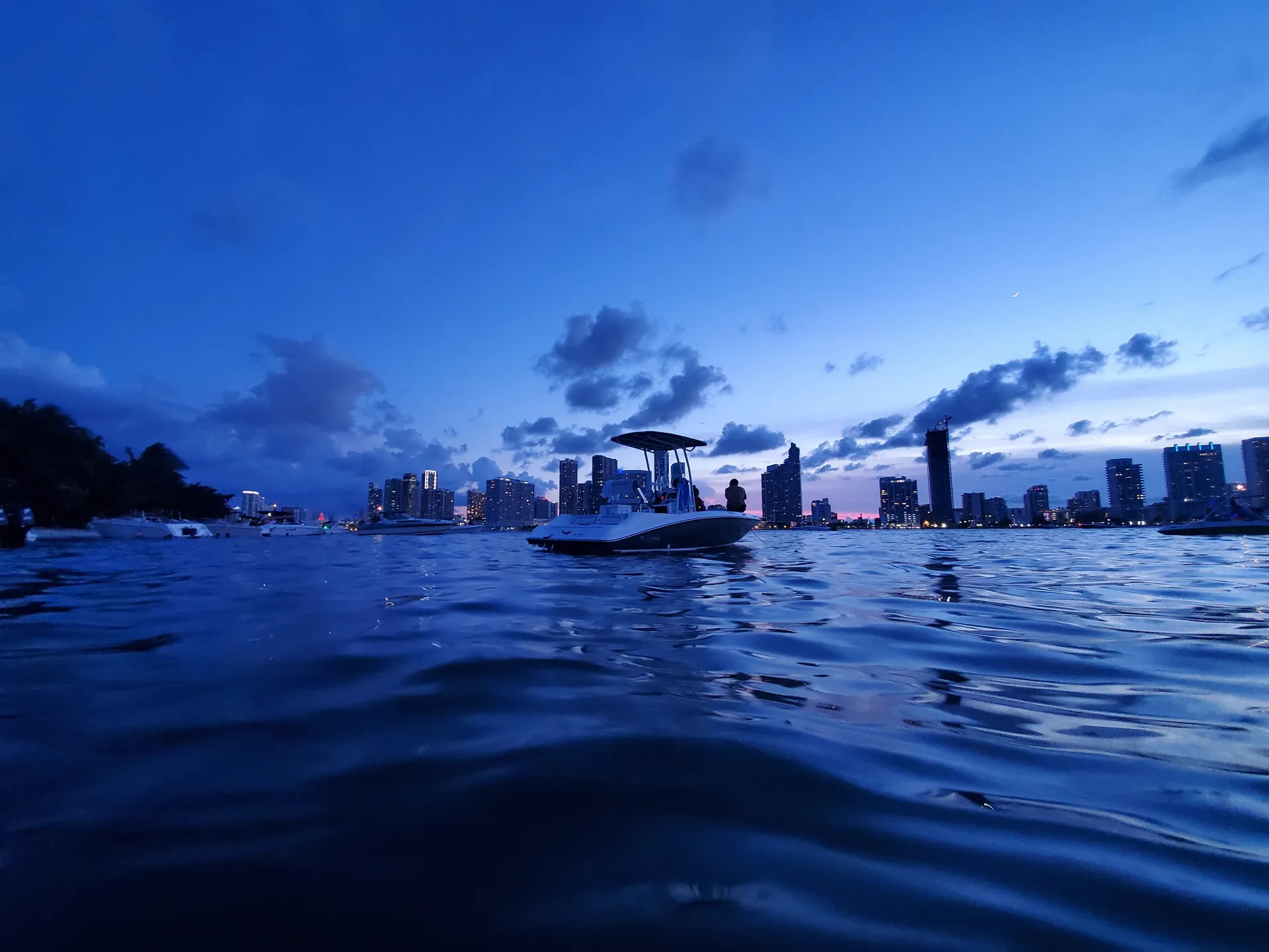 19' YAMAHA JET BOAT CRUISE in Miami, FL!