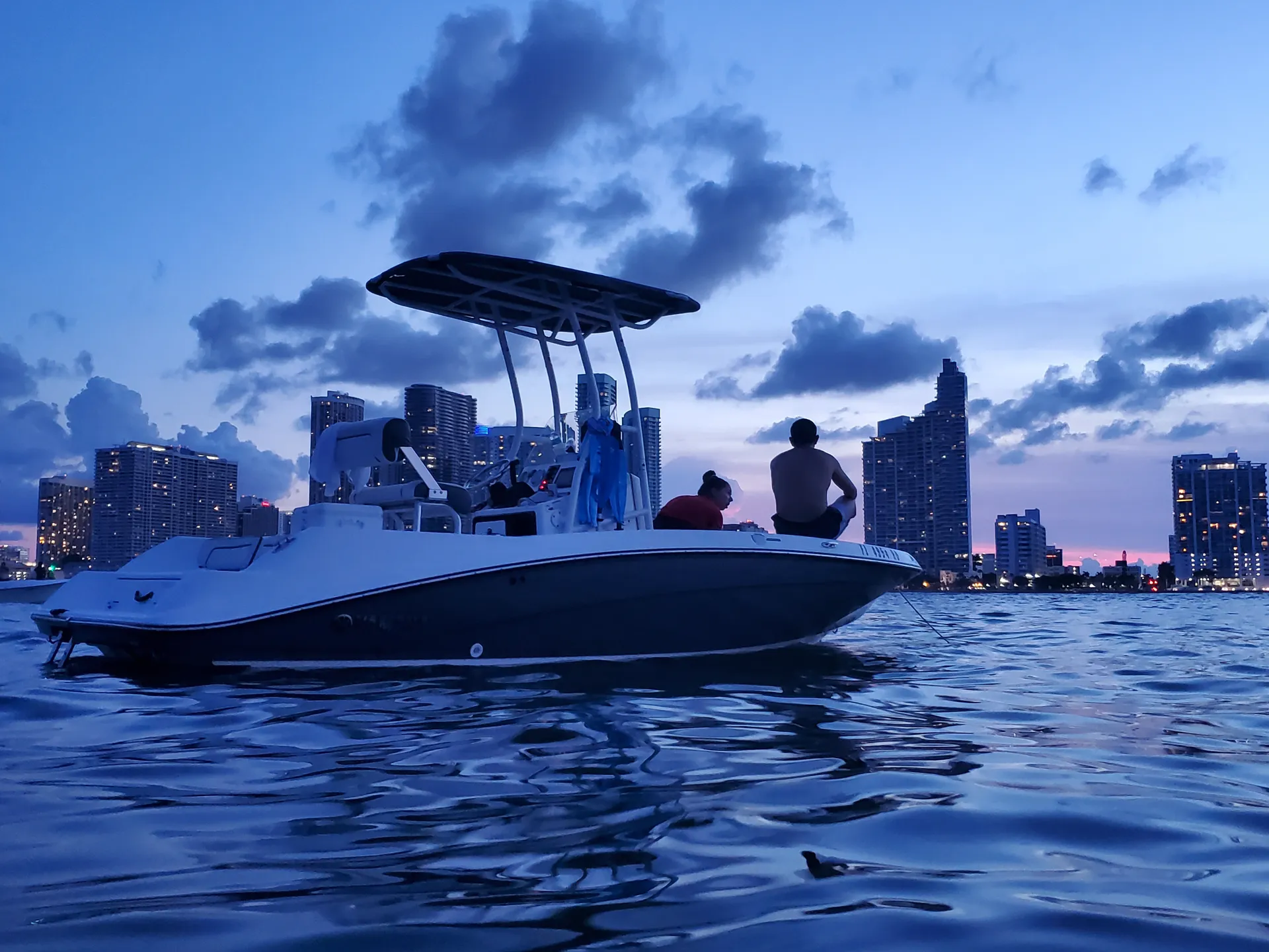 19' YAMAHA JET BOAT CRUISE in Miami, FL!