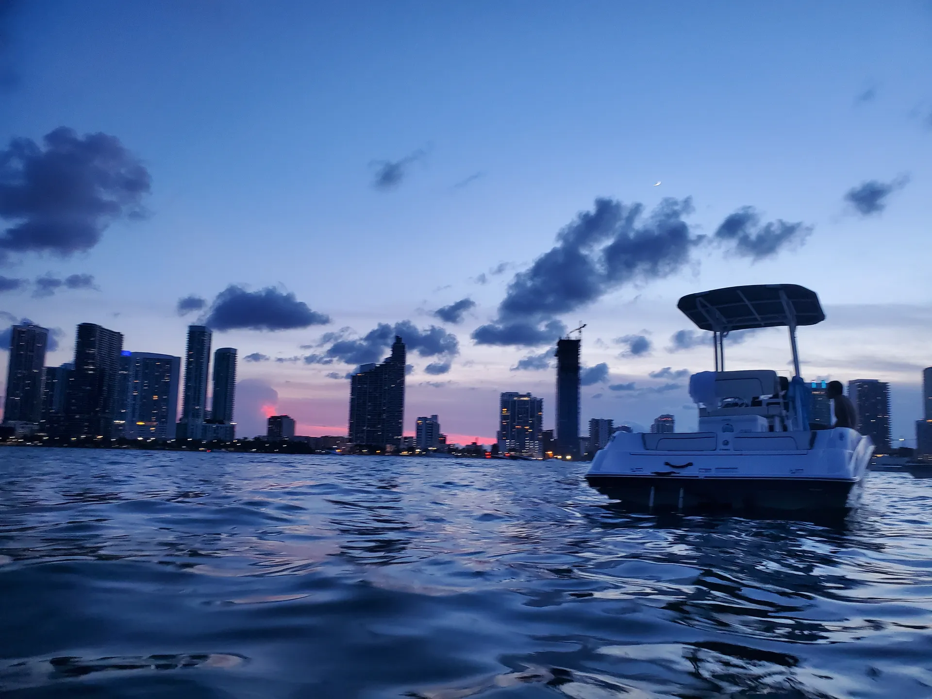 19' YAMAHA JET BOAT CRUISE in Miami, FL!