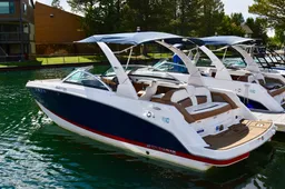 24' Four Winns 240 HD on Lake Tahoe boat photo
