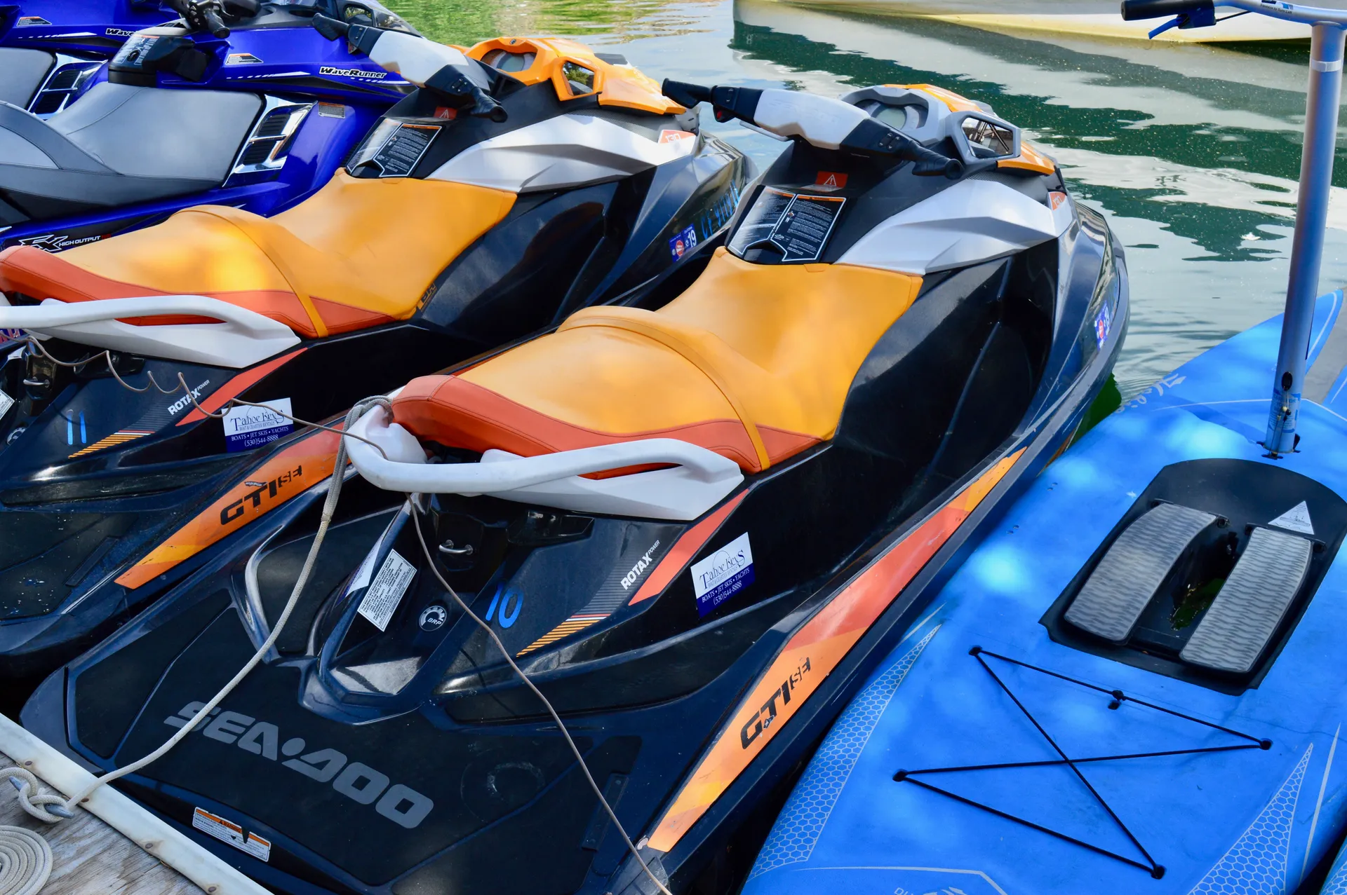 Yamaha High Output  Jet Ski in South Lake Tahoe, CA — photo 2
