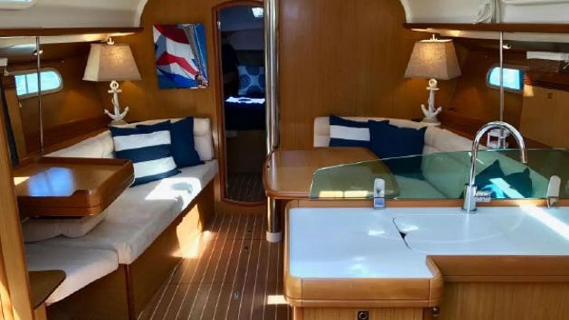 Jeanneau Sailboats Sun Odyssey 42i in San Diego, CA — photo 3