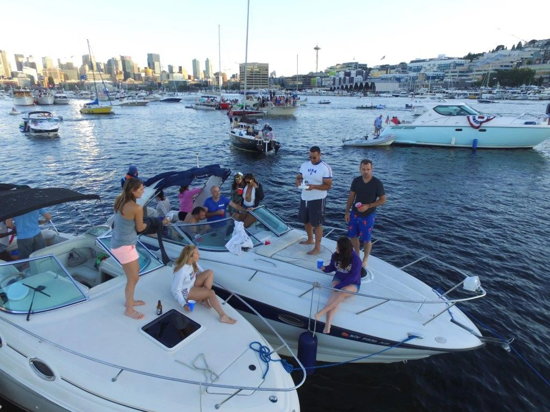 Get lit on the lake!🔥 