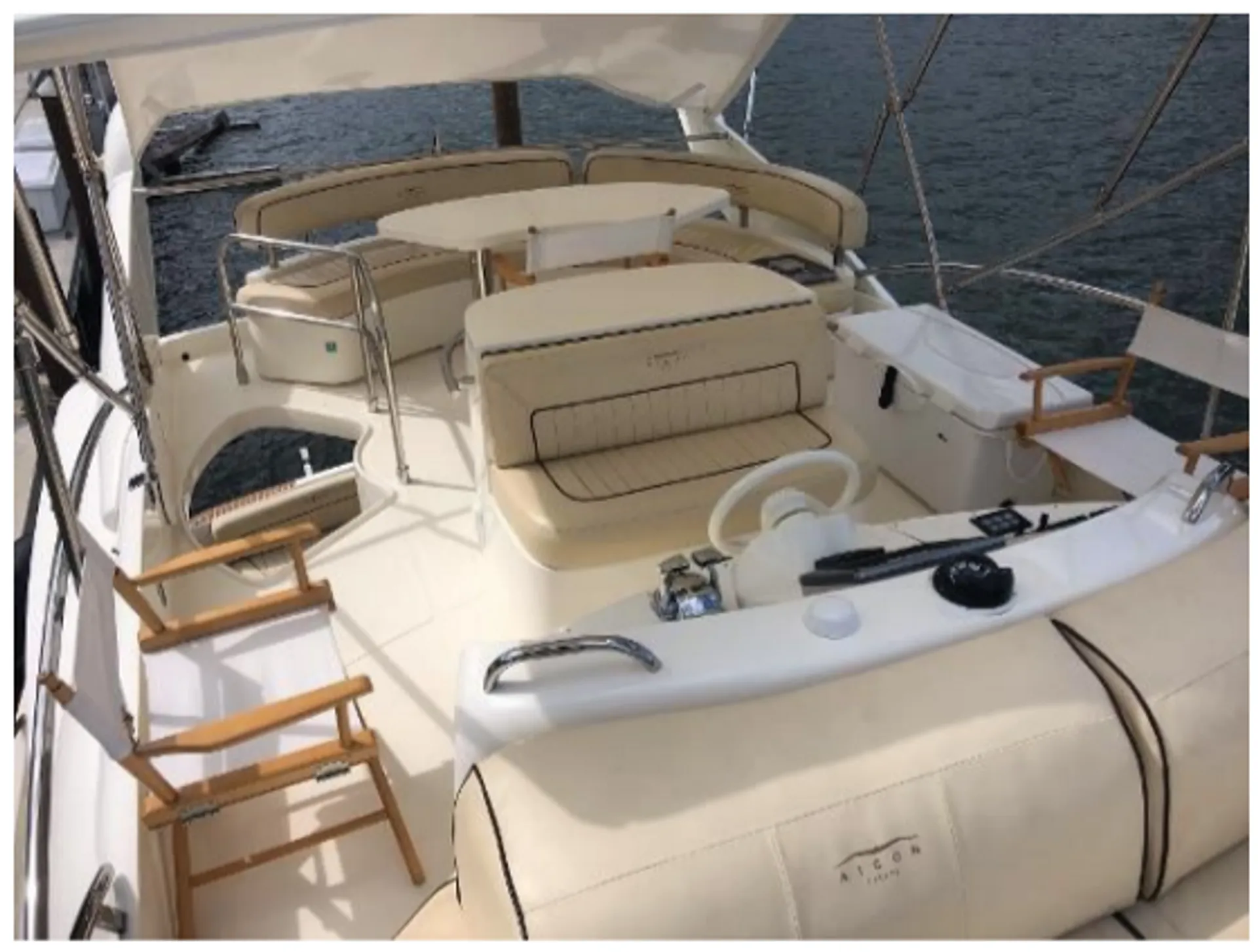 Aicon Aicon '56 with Flybridge in Coral Gables, FL — photo 3