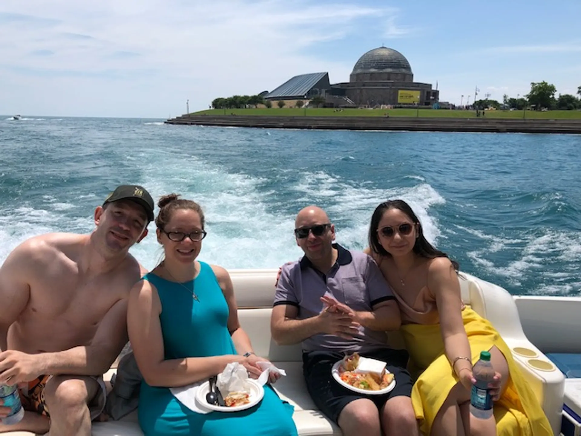 The Best Playpen Party Boat in Chicago!