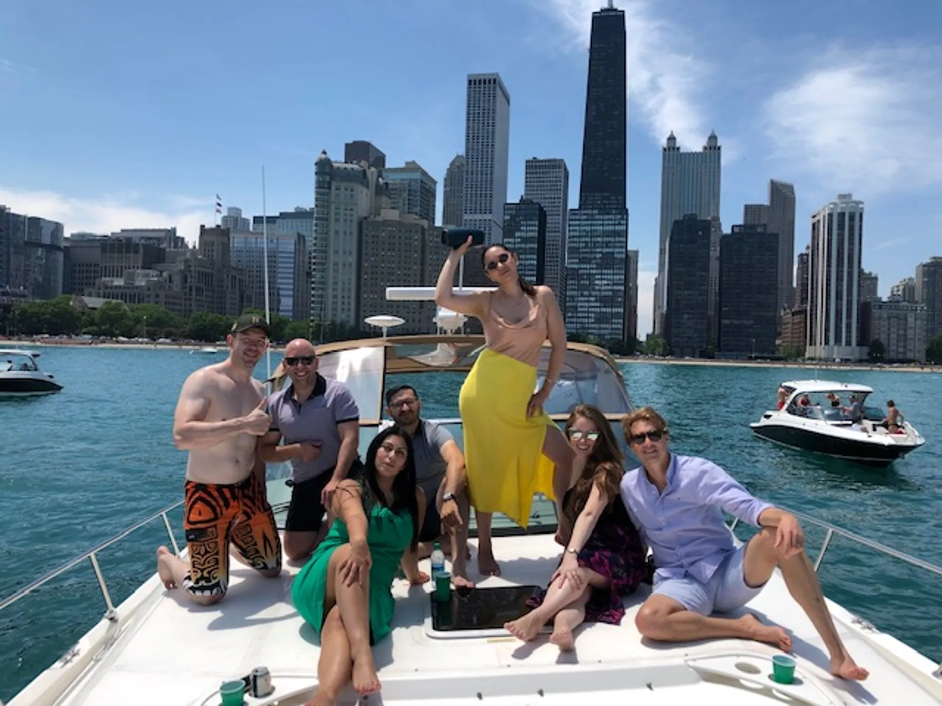 The Best Playpen Party Boat in Chicago!