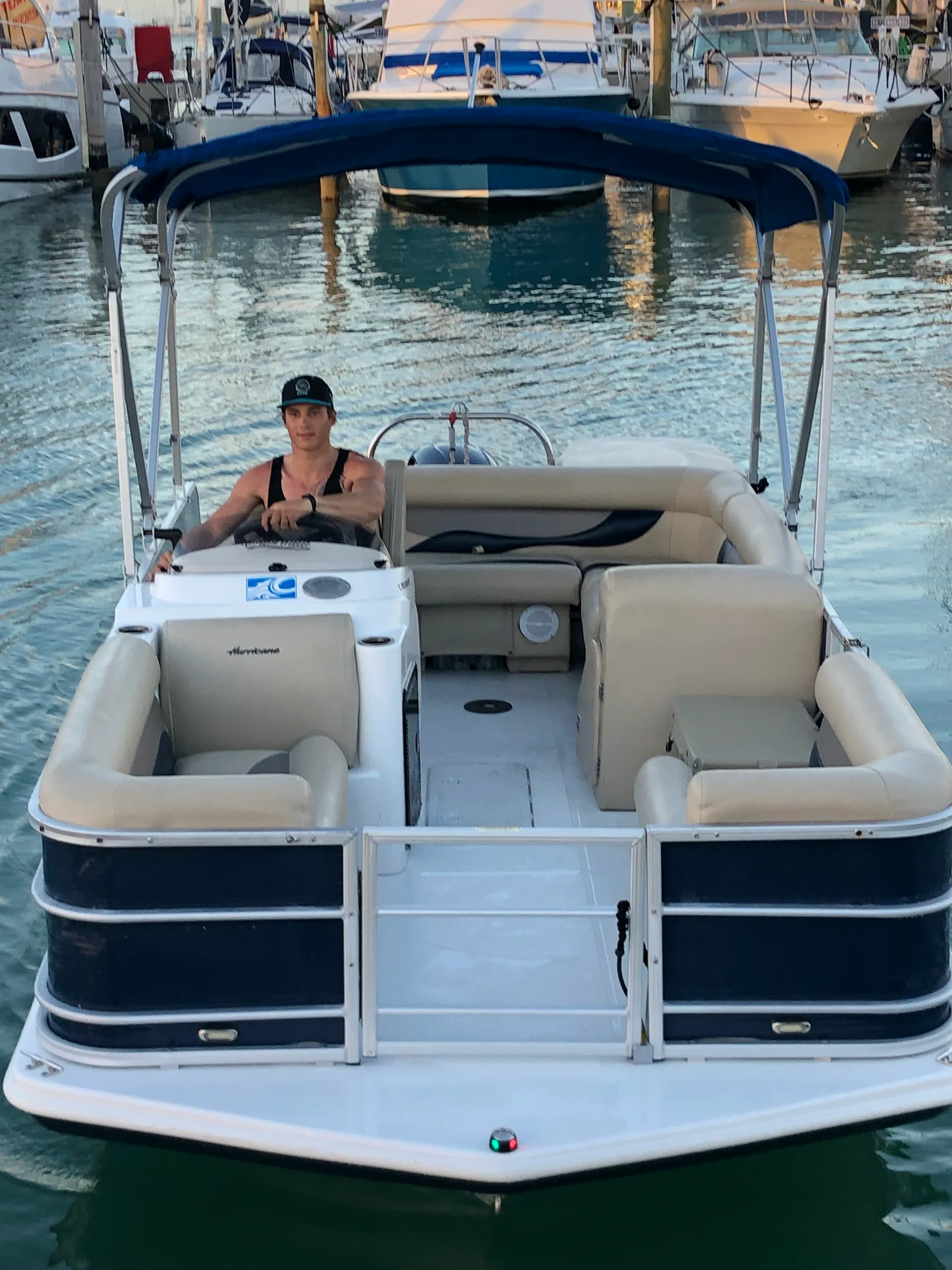 Hurricane Gulfstream in Key Biscayne, FL — photo 6