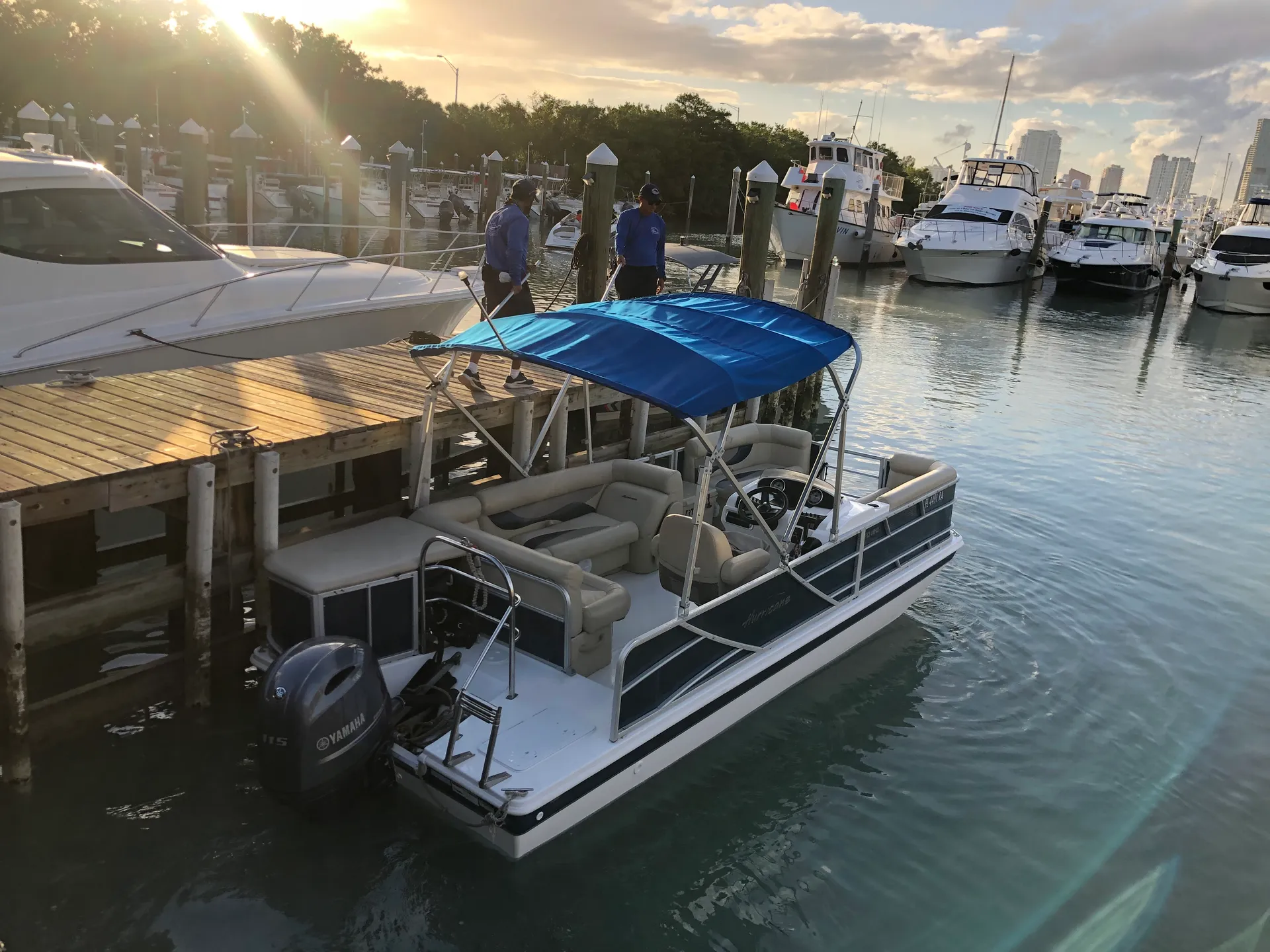 Hurricane Gulfstream in Key Biscayne, FL — photo 7