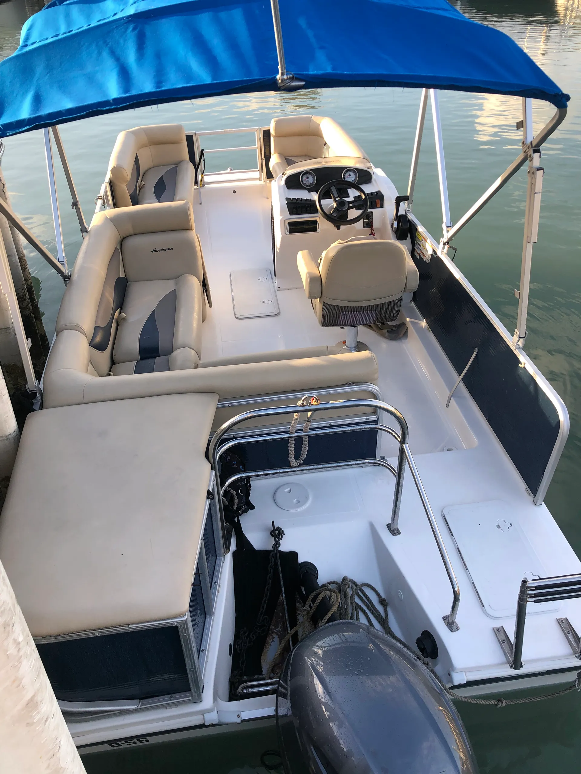 Hurricane Gulfstream in Key Biscayne, FL — photo 8