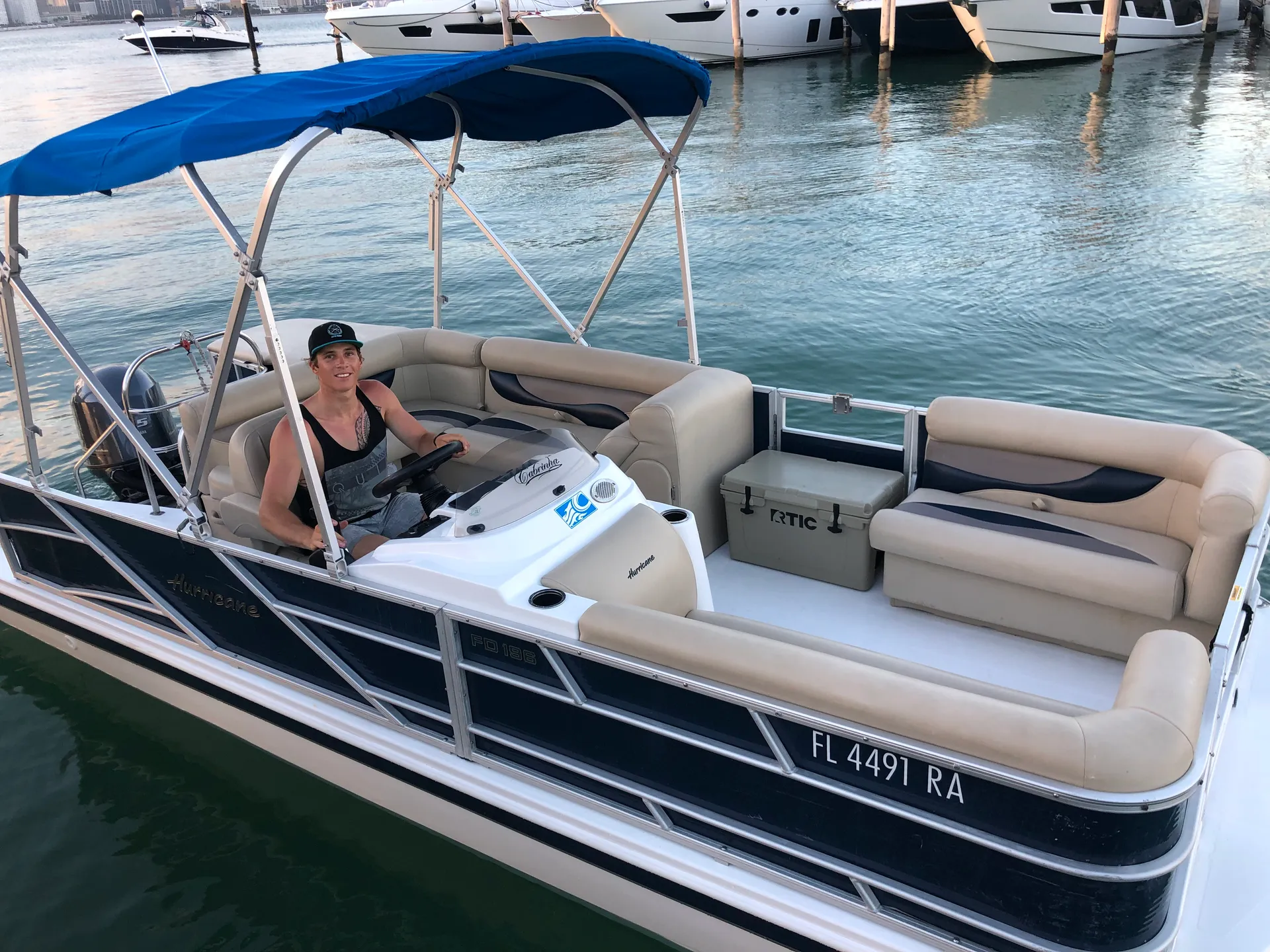 Hurricane Gulfstream in Key Biscayne, FL — photo 9