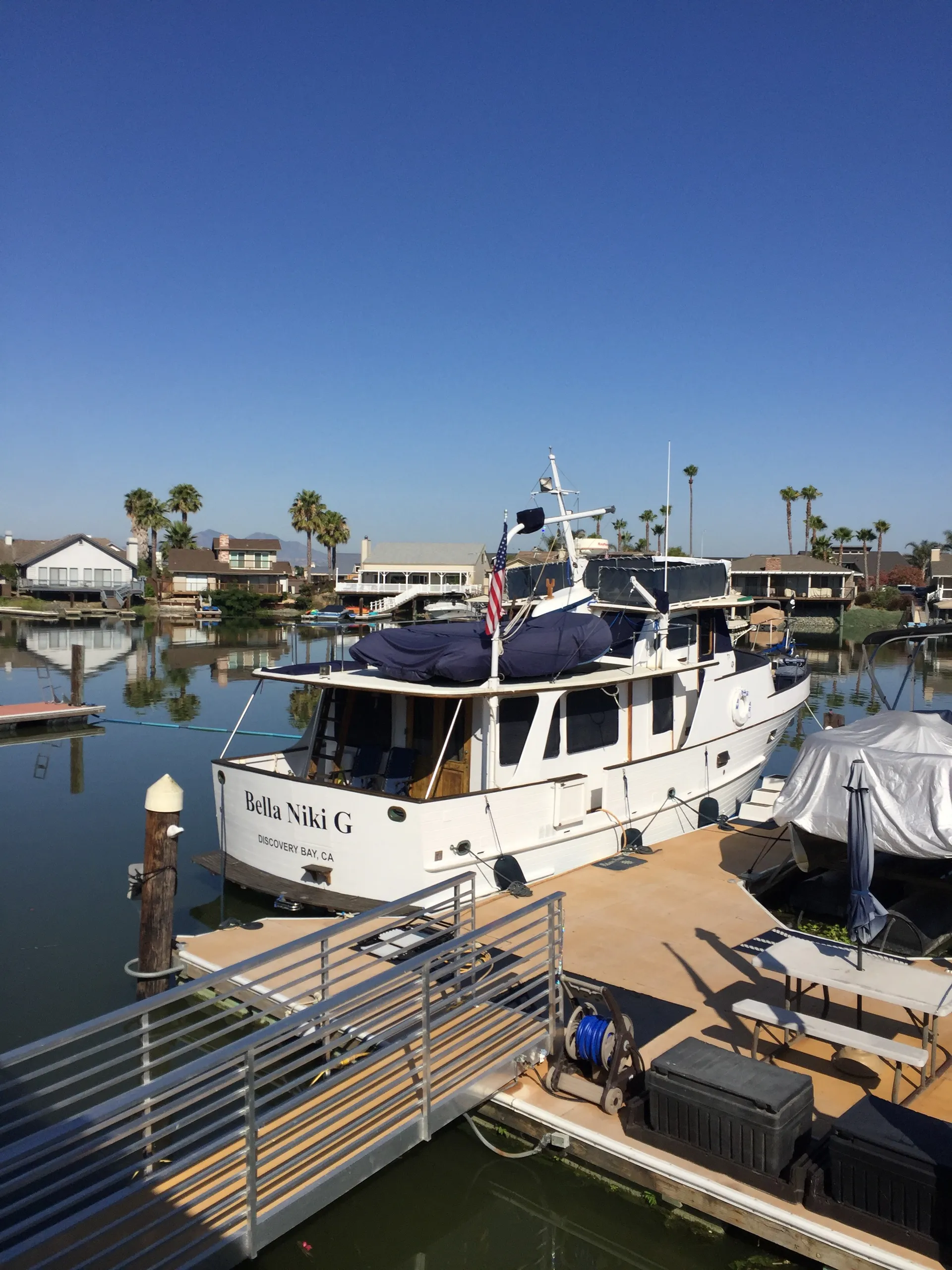 Grand Banks 48 in Discovery Bay, CA — photo 2