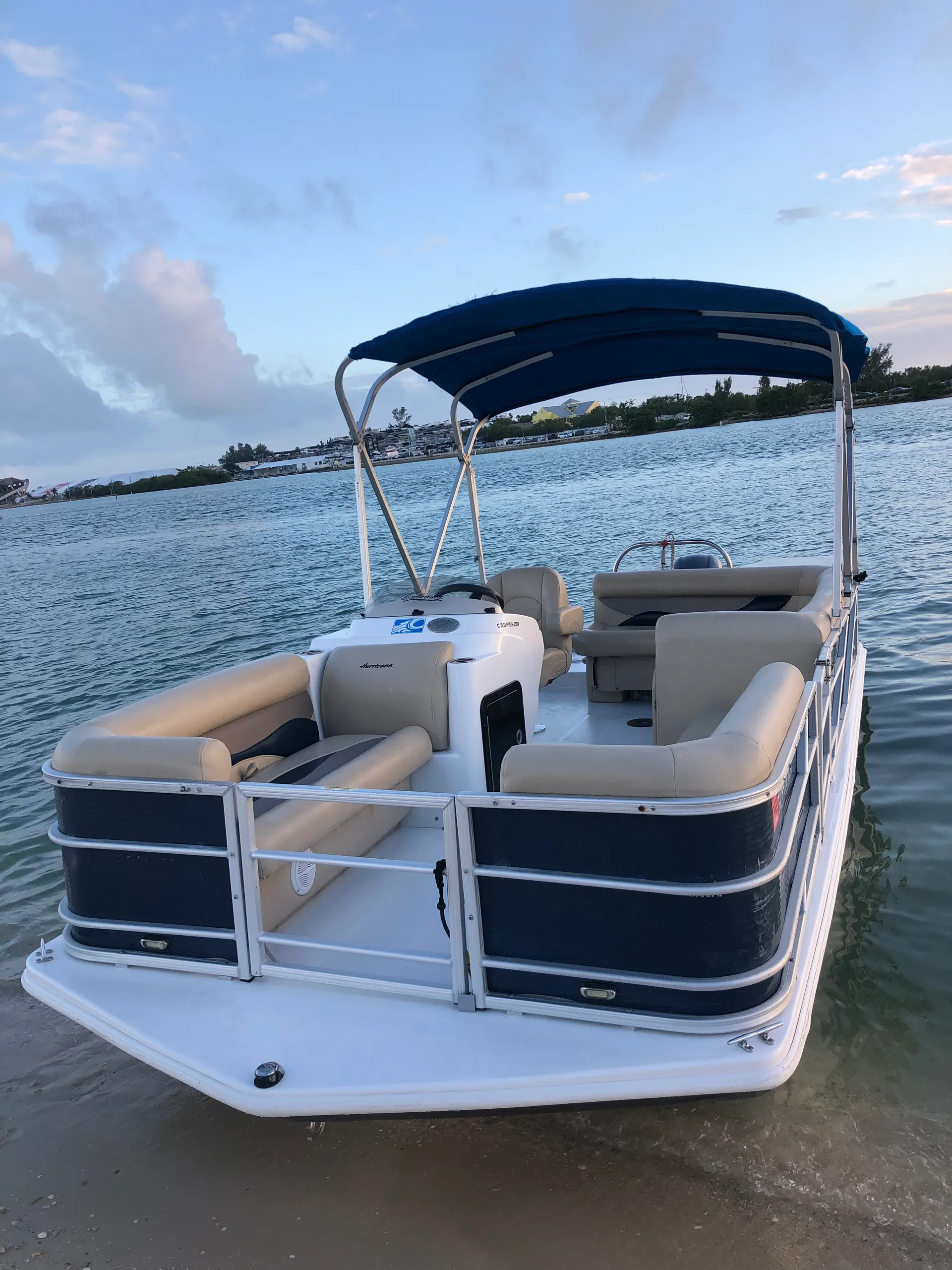 Hurricane Gulfstream in Key Biscayne, FL — photo 2