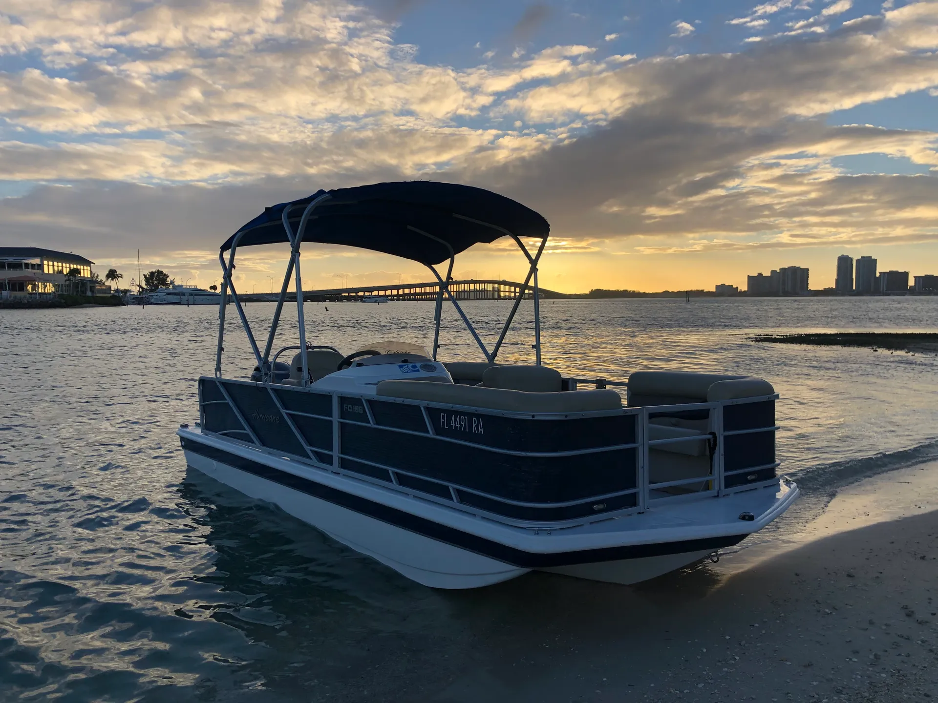 Hurricane Gulfstream in Key Biscayne, FL — photo 5