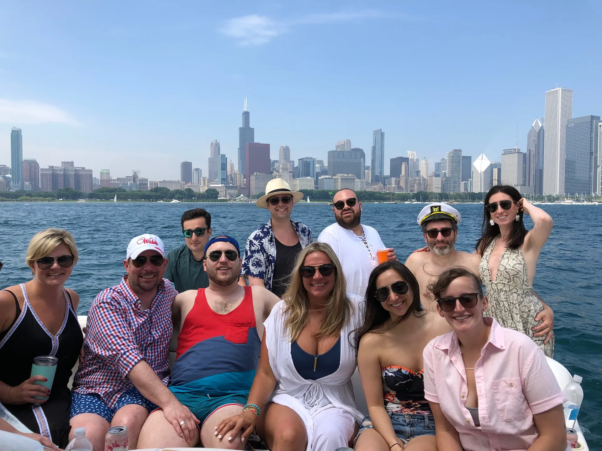 The Best Playpen Party Boat in Chicago!