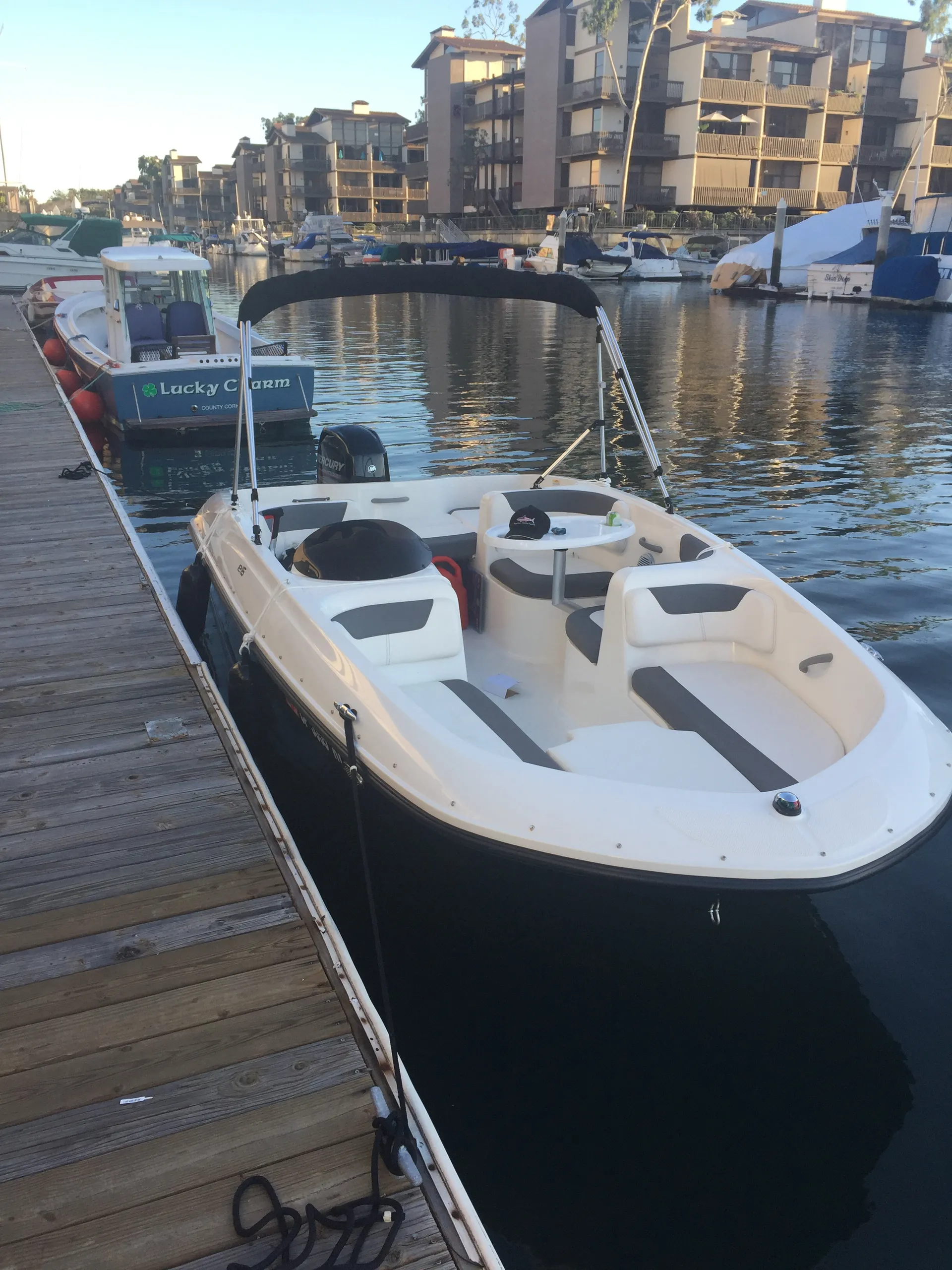 Bayliner Element 4-S Mercury  in Huntington Beach, CA — photo 2