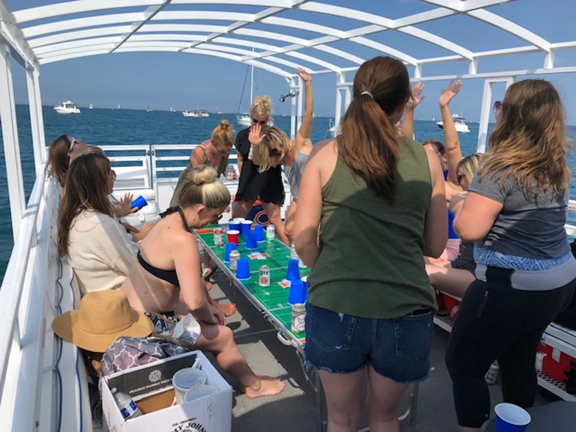 14 Passenger Captained Party & Event Boat in Chicago, IL!