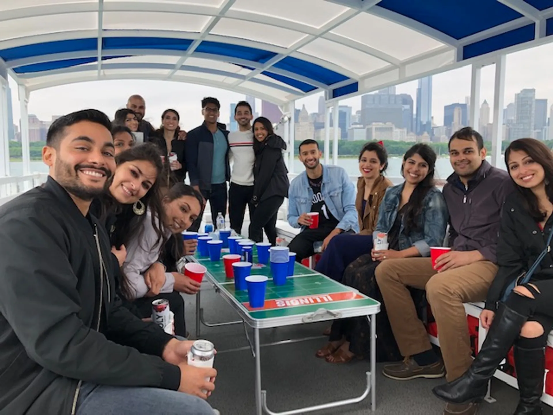 14 Passenger Captained Party & Event Boat in Chicago, IL!