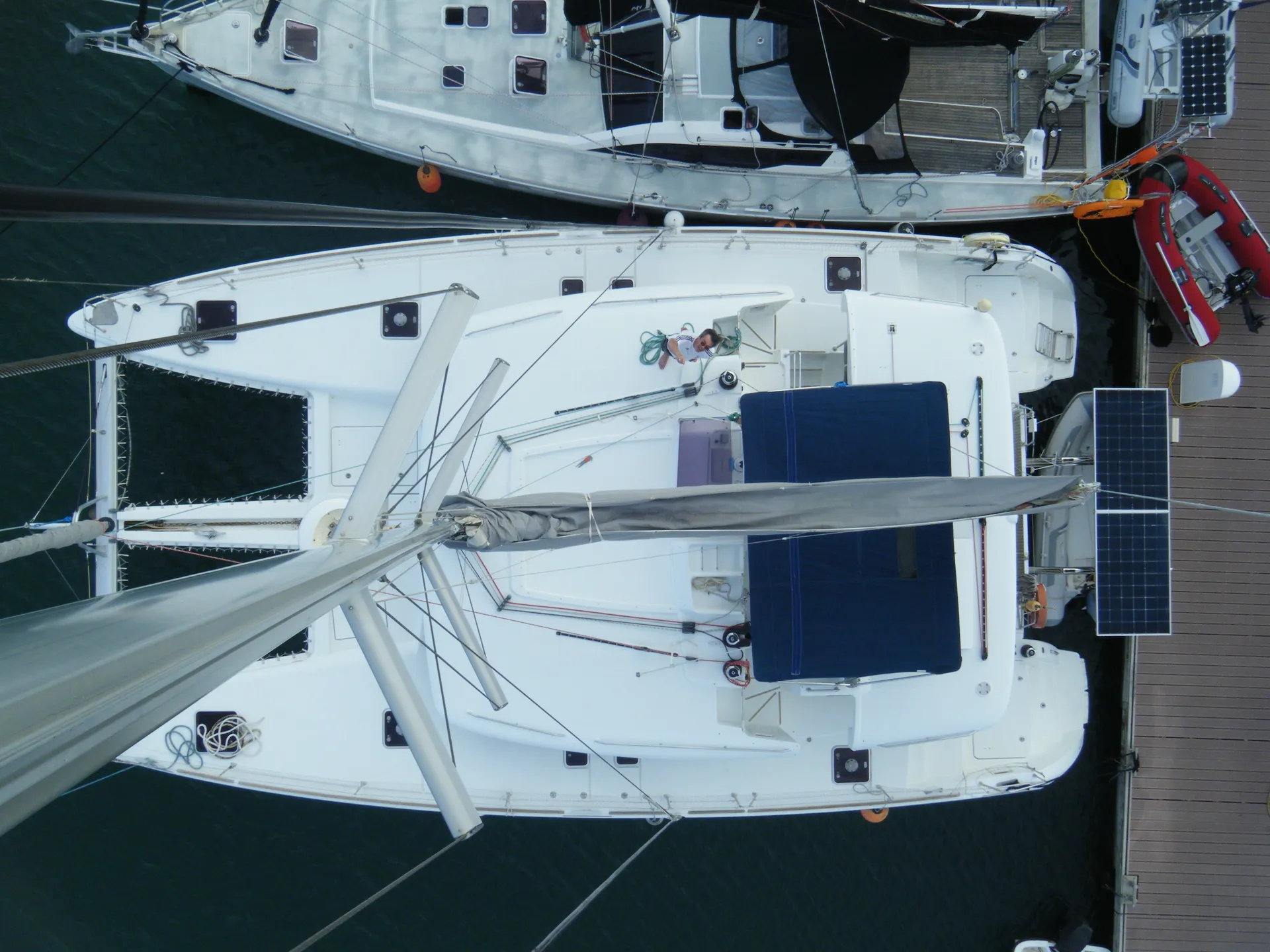 Get away from it all and come sail the seas!