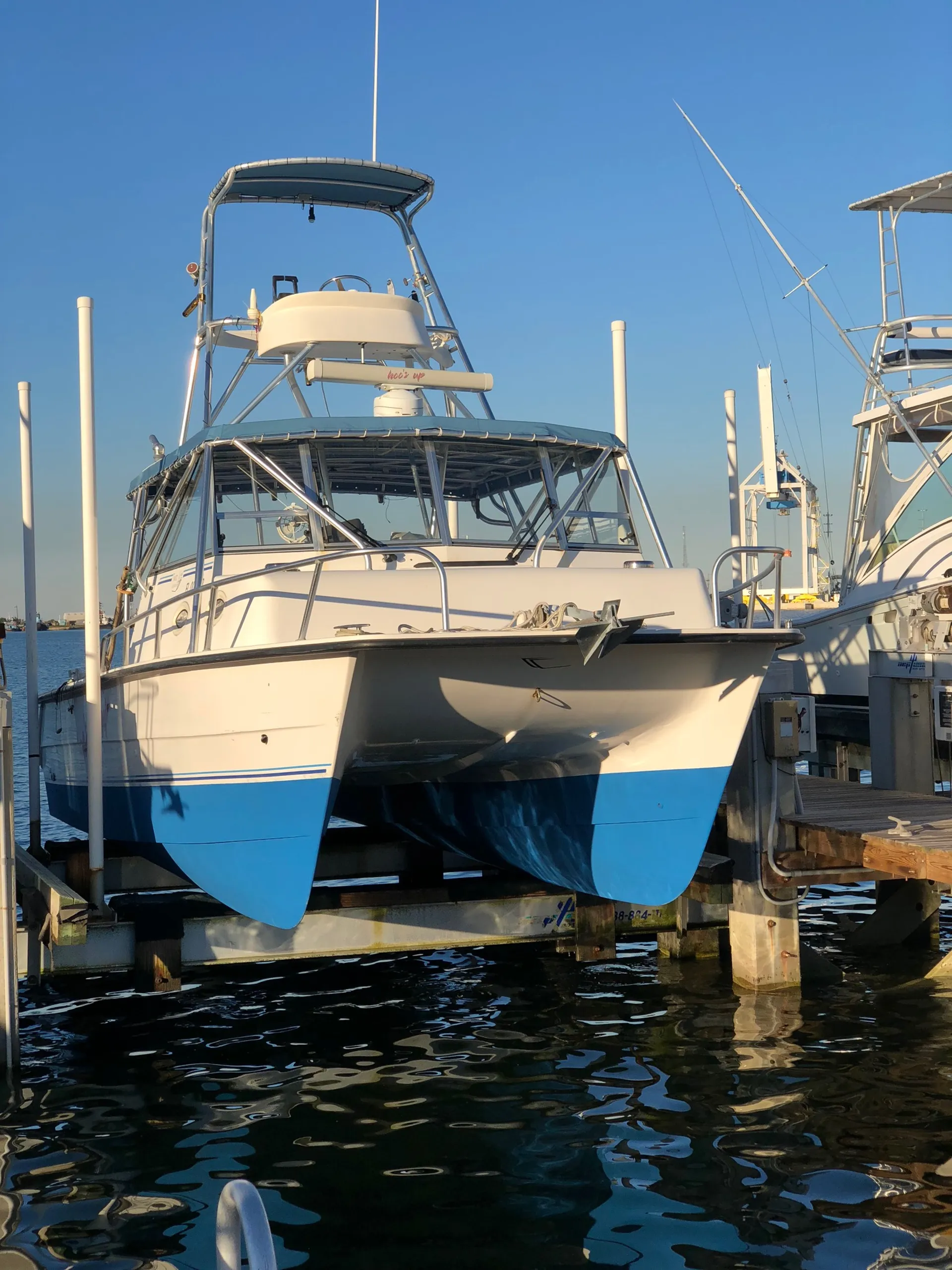Twin Vee Catamarans 3212 Ocean Cat Weekender in Cape Canaveral, FL — photo 3
