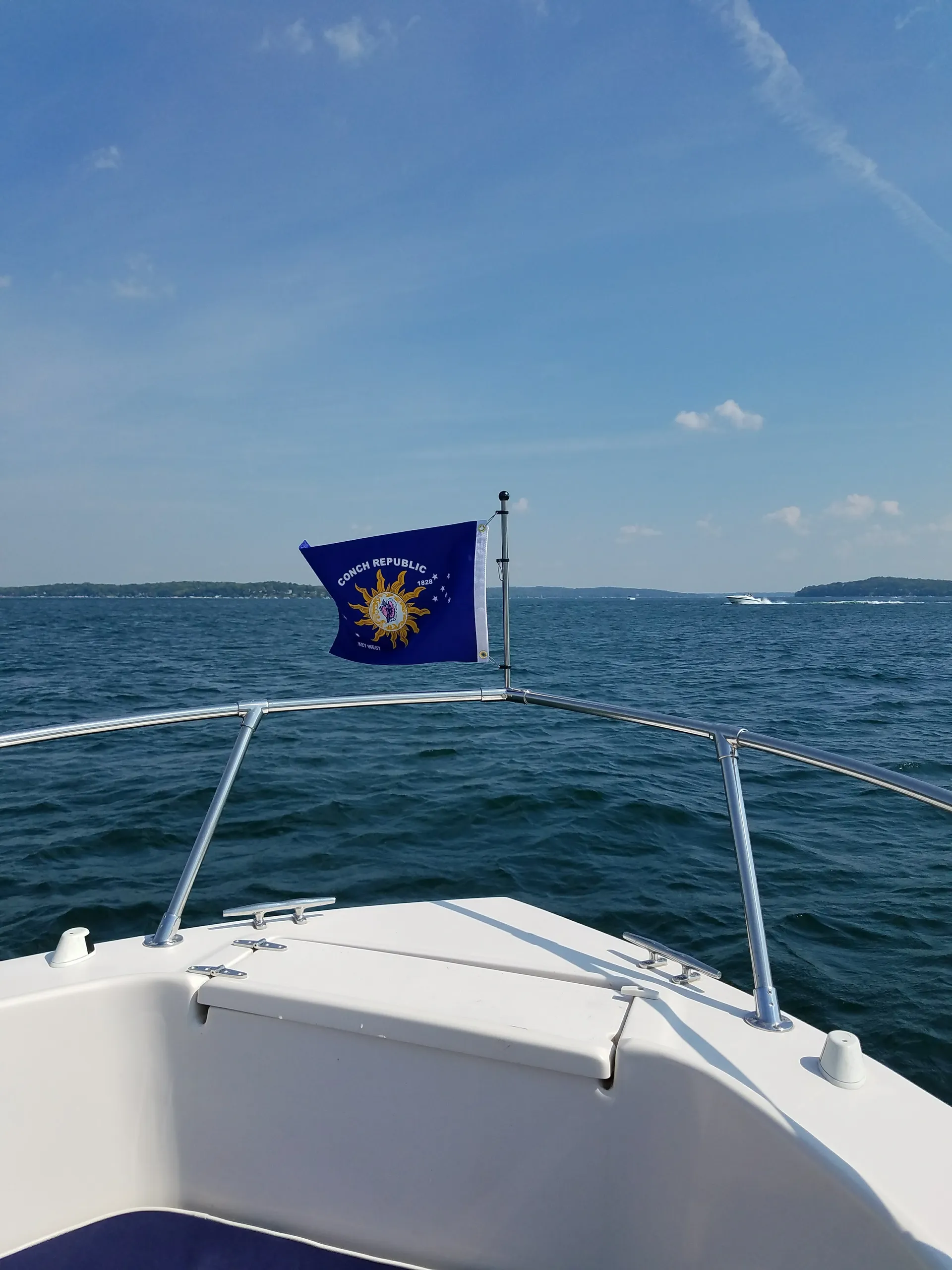 Grady-White Boats 209 Escape w/F150 Yamaha in Fontana-on-Geneva Lake, WI — photo 5