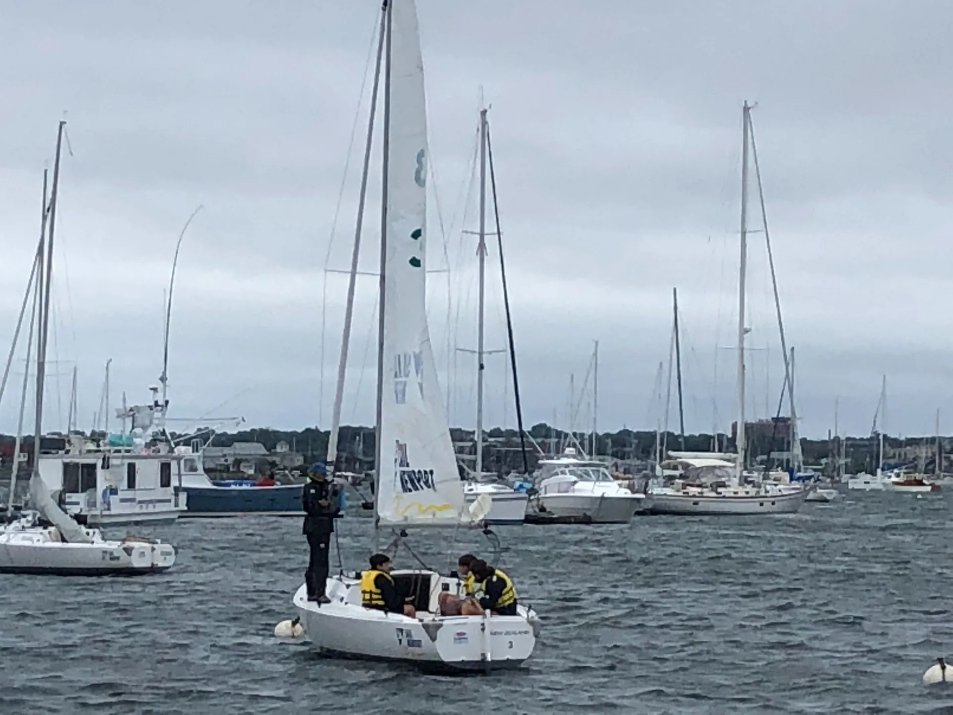 J Boats J22 in Newport, RI — photo 3