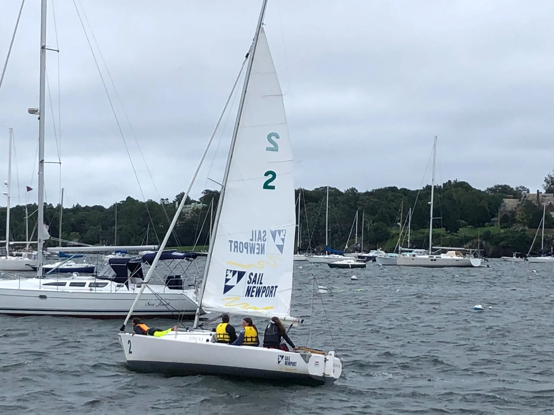 J Boats J22 in Newport, RI — photo 3