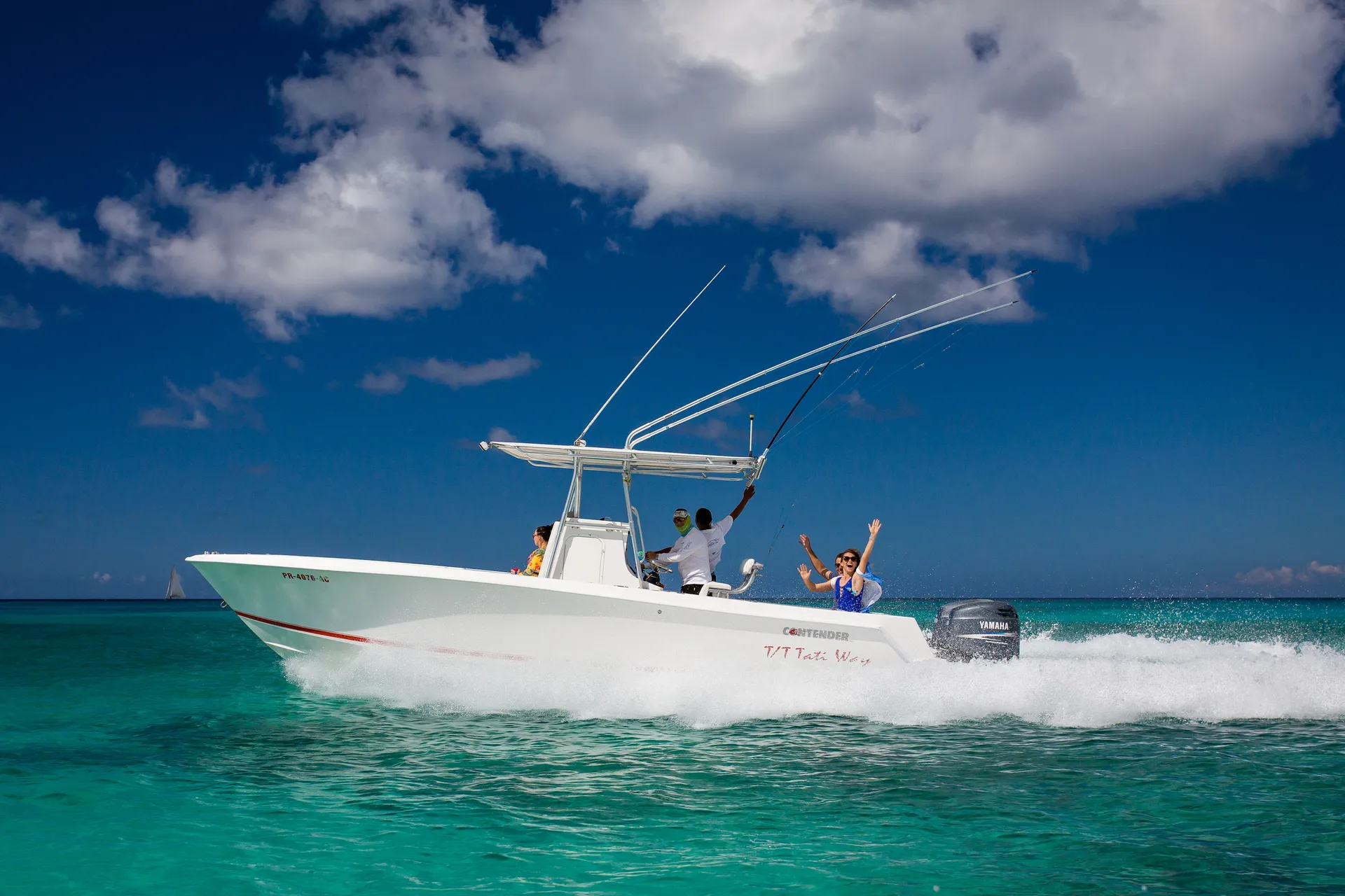 Contender Boats 28' in Punta Cana, La Altagracia — photo 8
