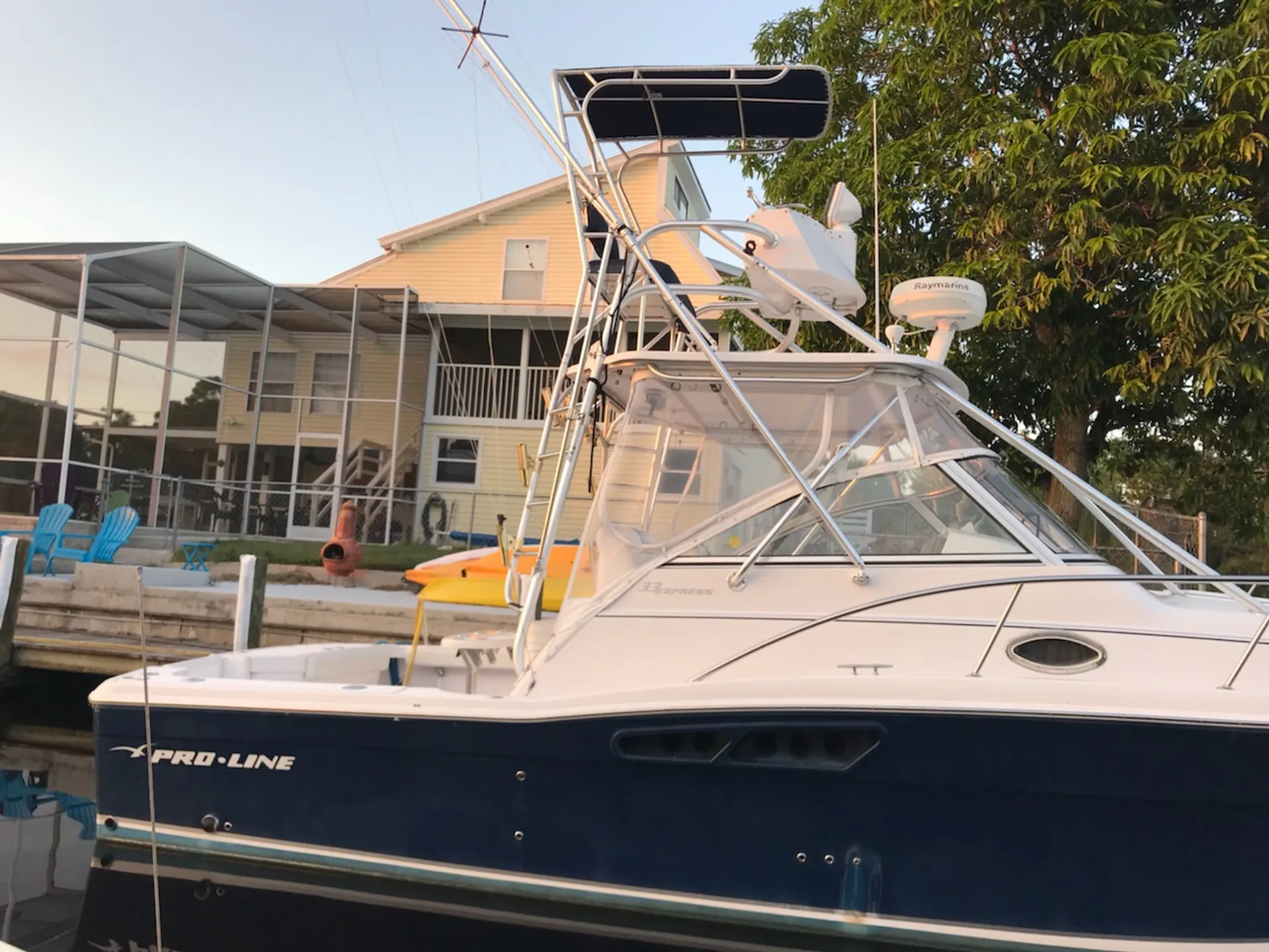 Pro-Line Boats 33 Express in Fort Lauderdale, FL — photo 7