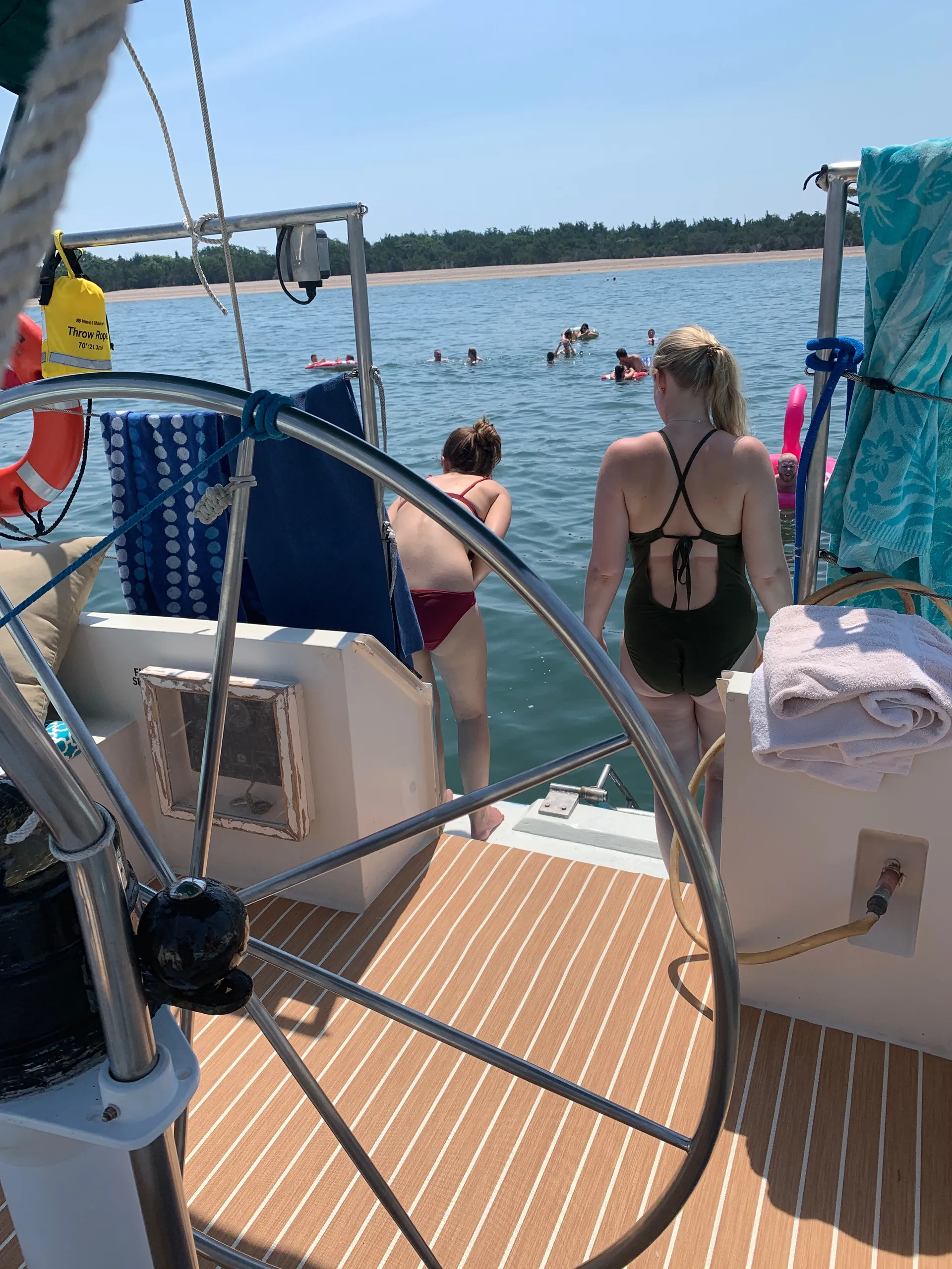 Luxurious Sailing Schooner for Events up to 41 guests.