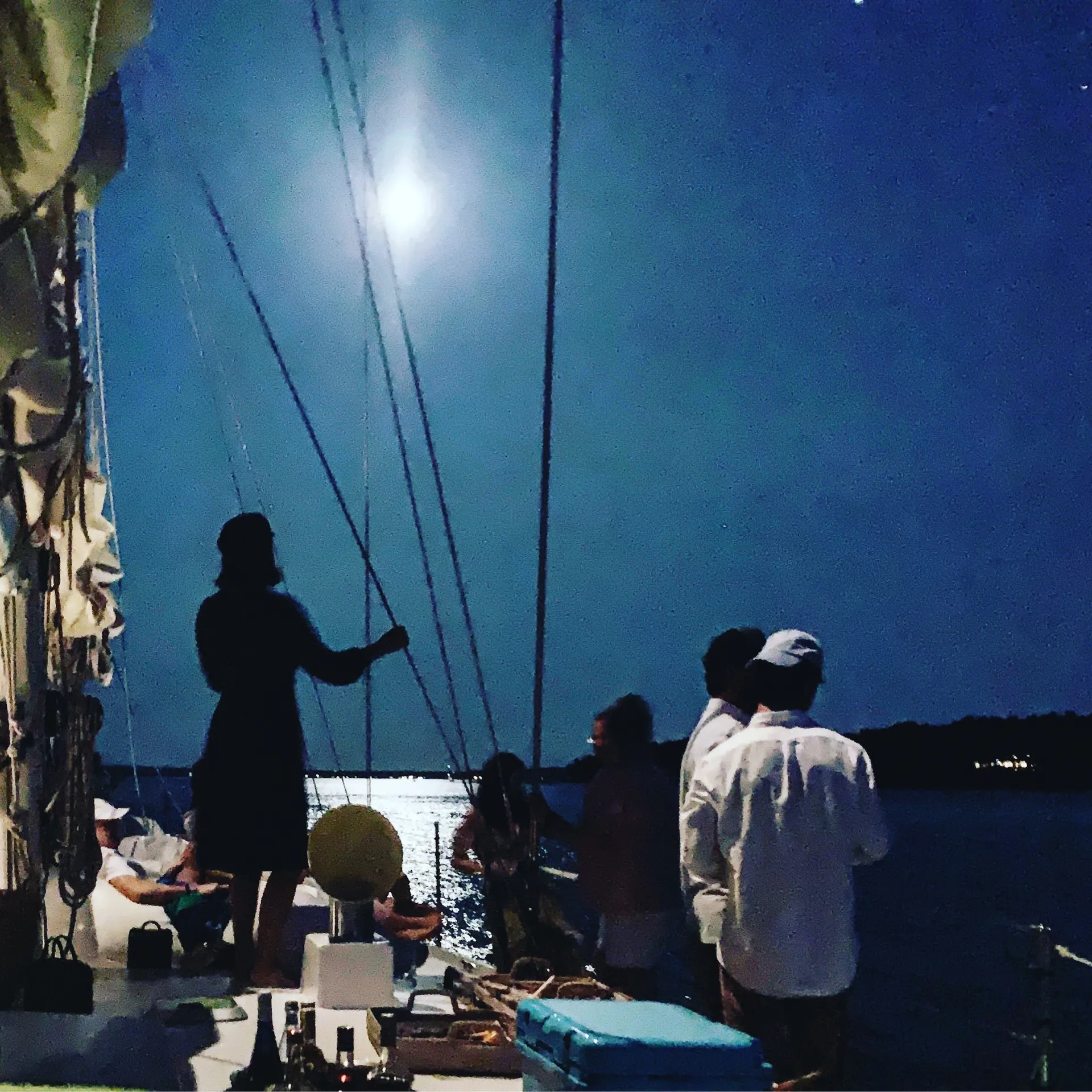 Luxurious Sailing Schooner for Events up to 41 guests.