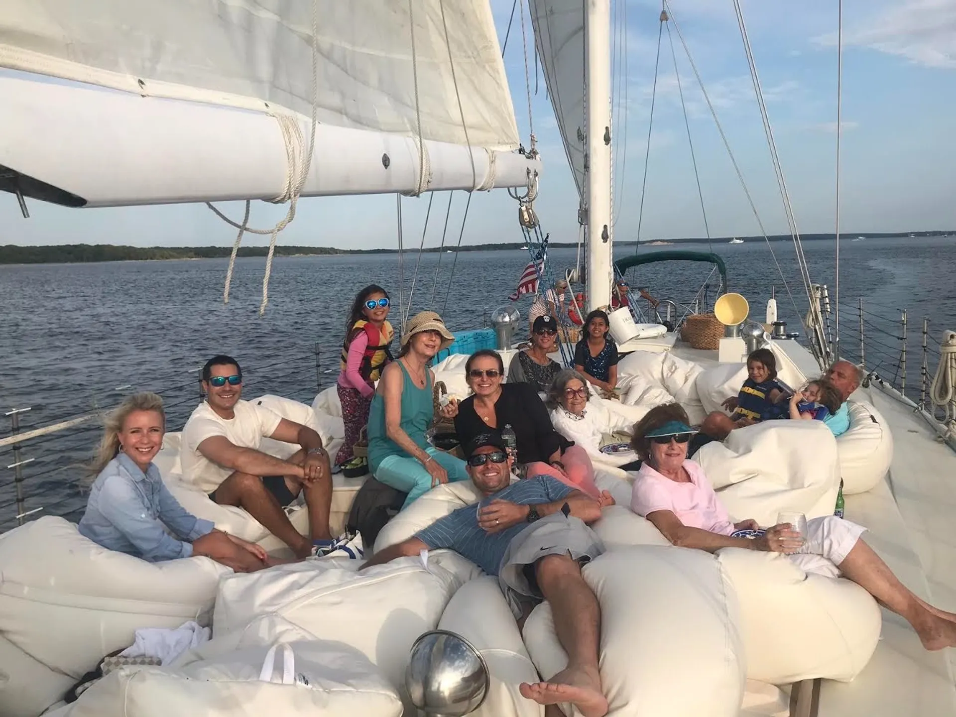 Luxurious Sailing Schooner for Events up to 41 guests.