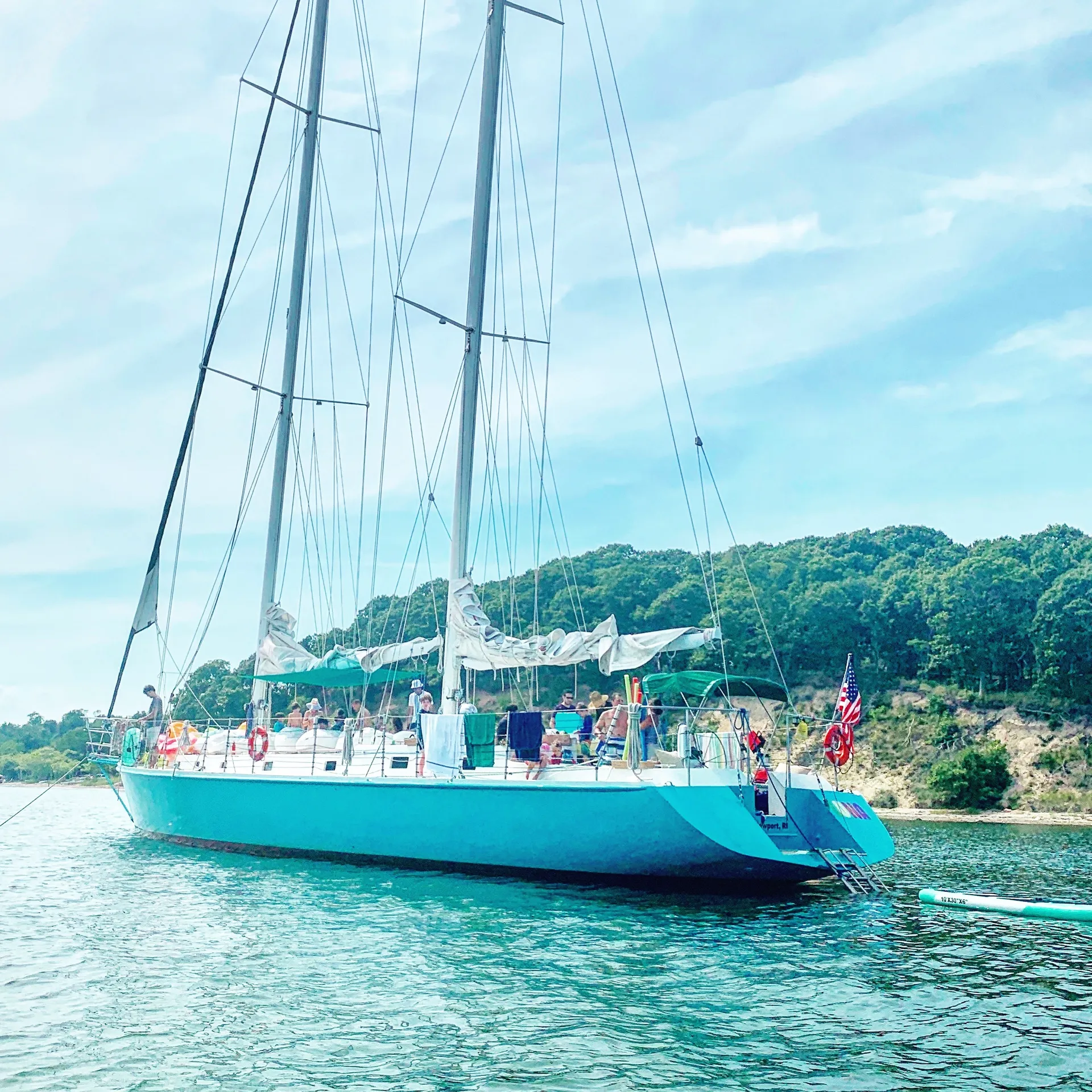 Luxurious Sailing Schooner for Events up to 41 guests.