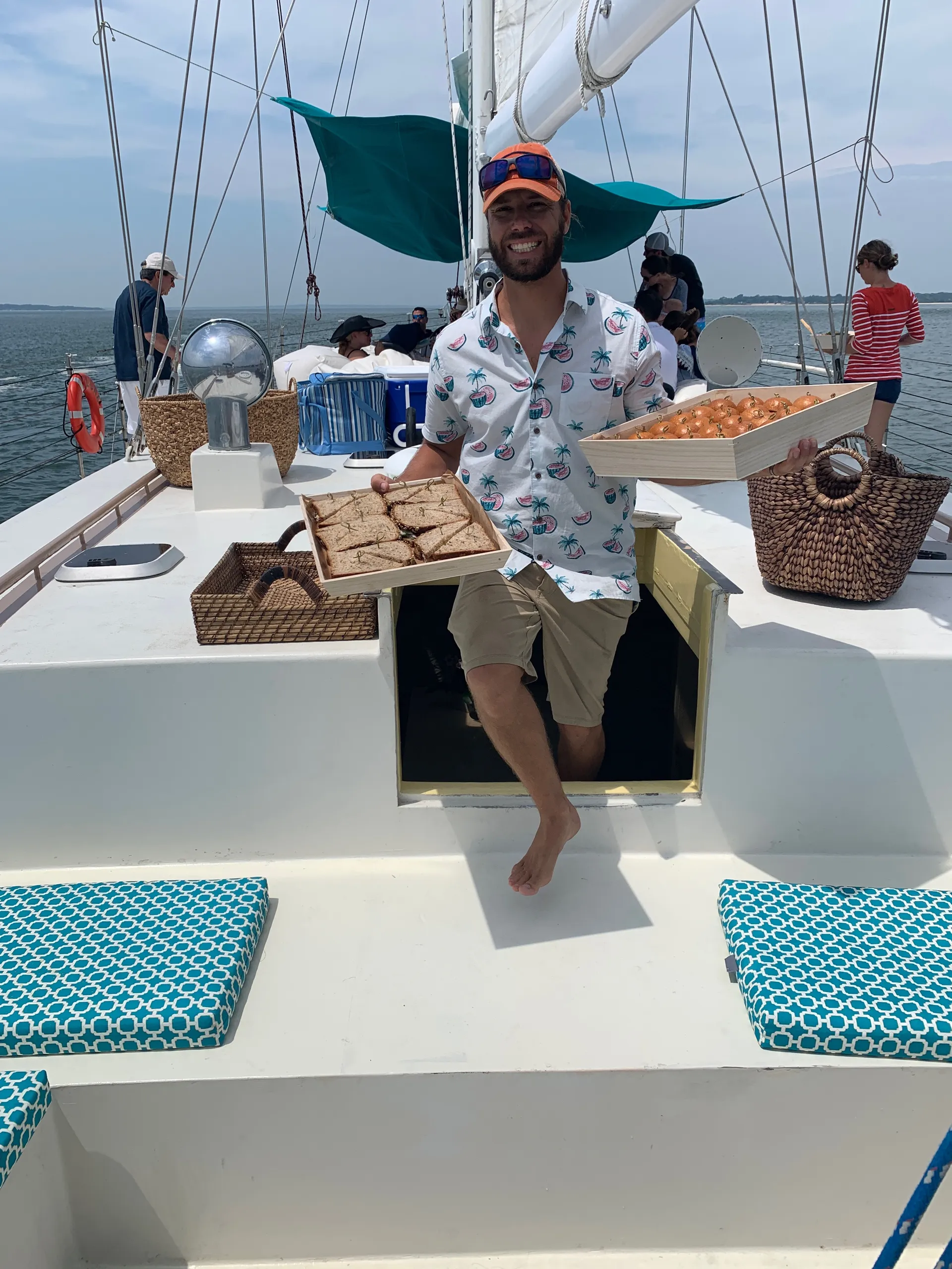 Luxurious Sailing Schooner for Events up to 41 guests.