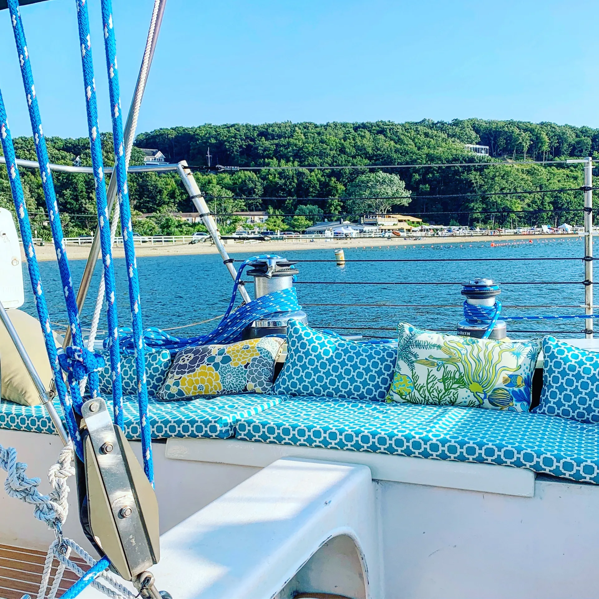 Luxurious Sailing Schooner for Events up to 41 guests.