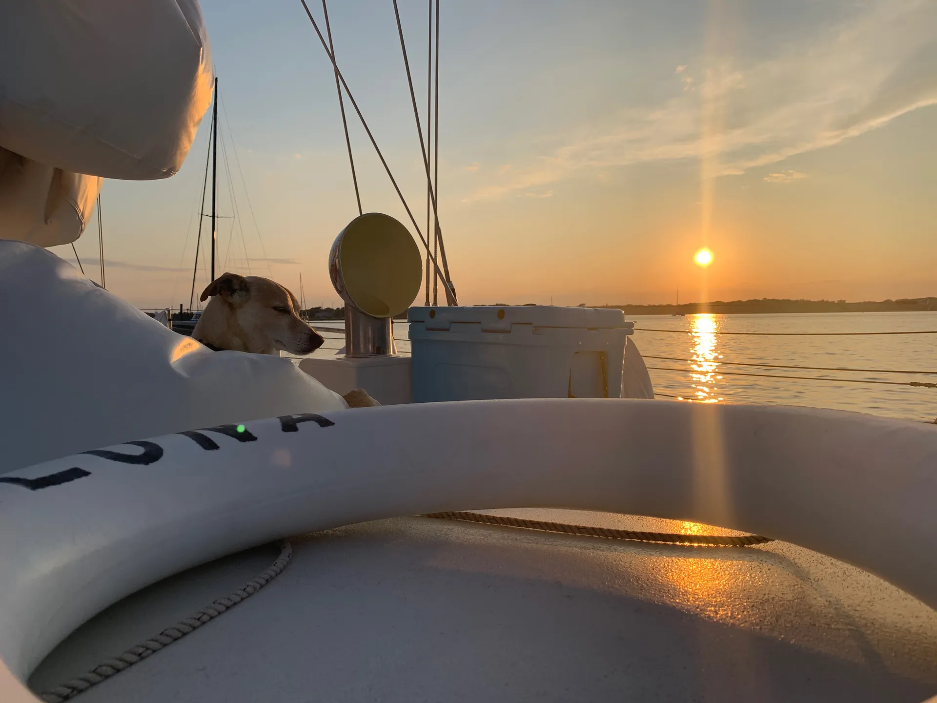 Luxurious Sailing Schooner for Events up to 41 guests.