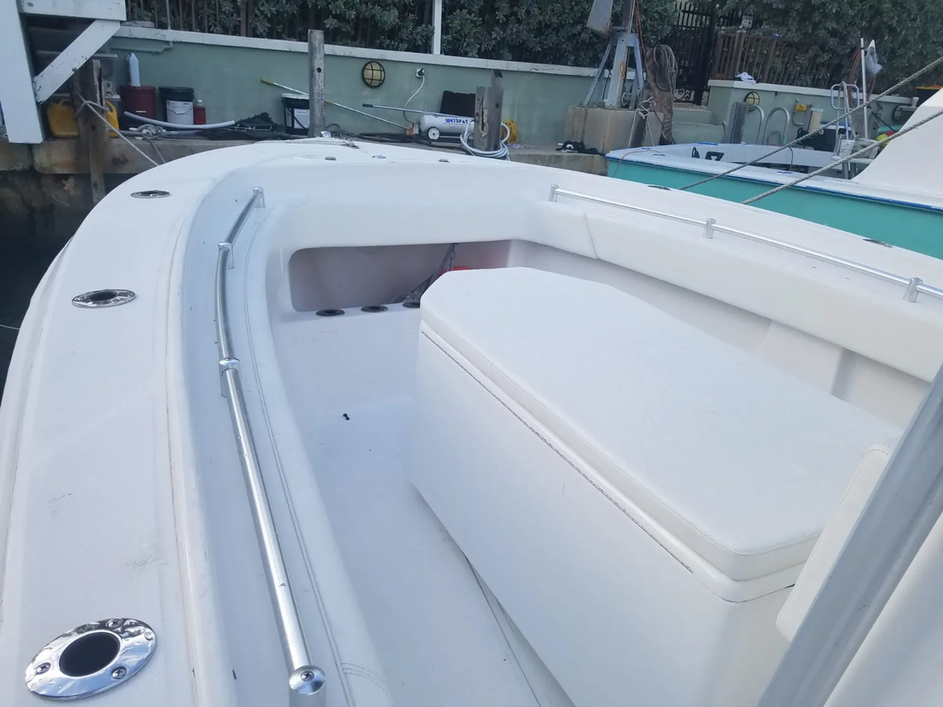 Angler Boats 2600CC w/2-200HP in Islamorada, FL — photo 5