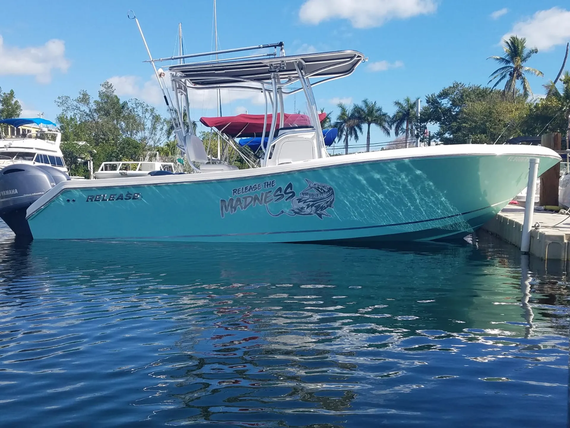 Release Boats 301RX in Islamorada, FL — photo 2
