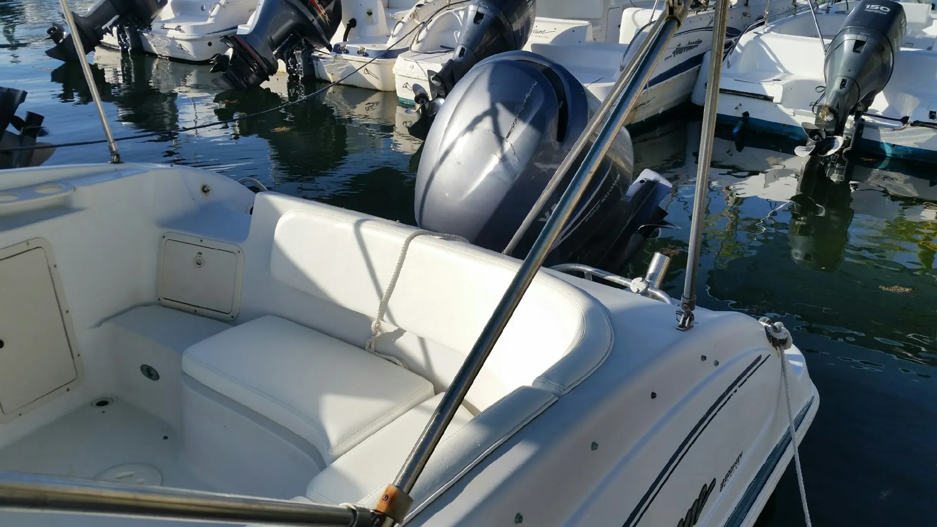 Hurricane Boats SD 2400 in Islamorada, FL — photo 3