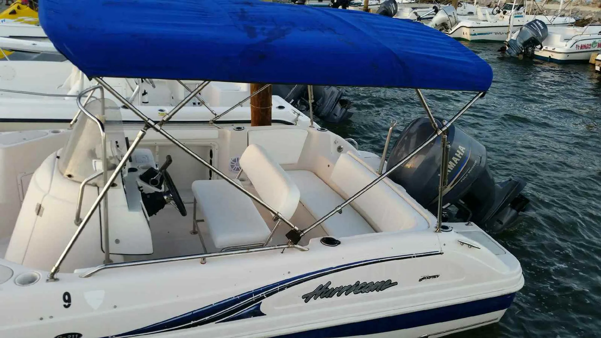 Hurricane Boats FD 226 CC in Islamorada, FL — photo 2