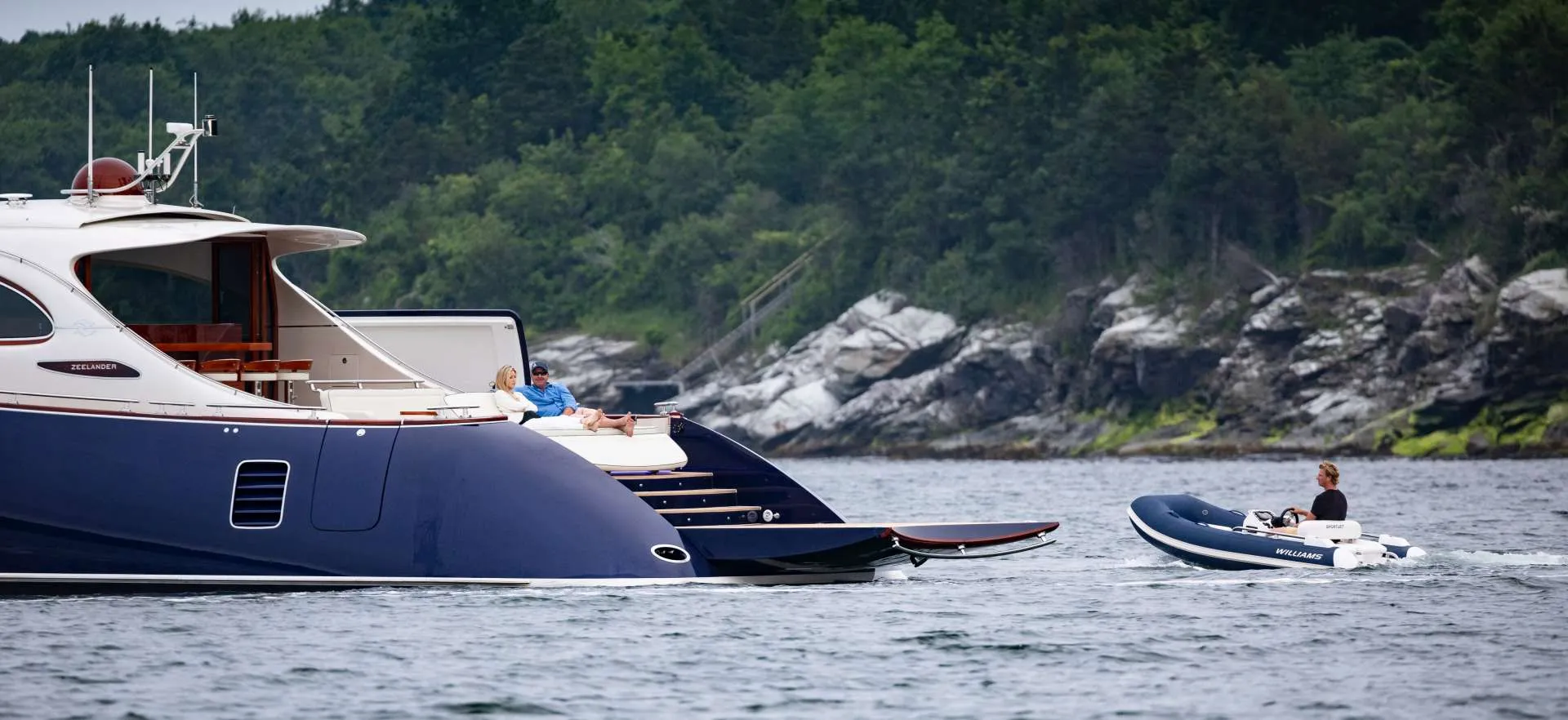 Zeelander 55 in Nantucket, MA — photo 6