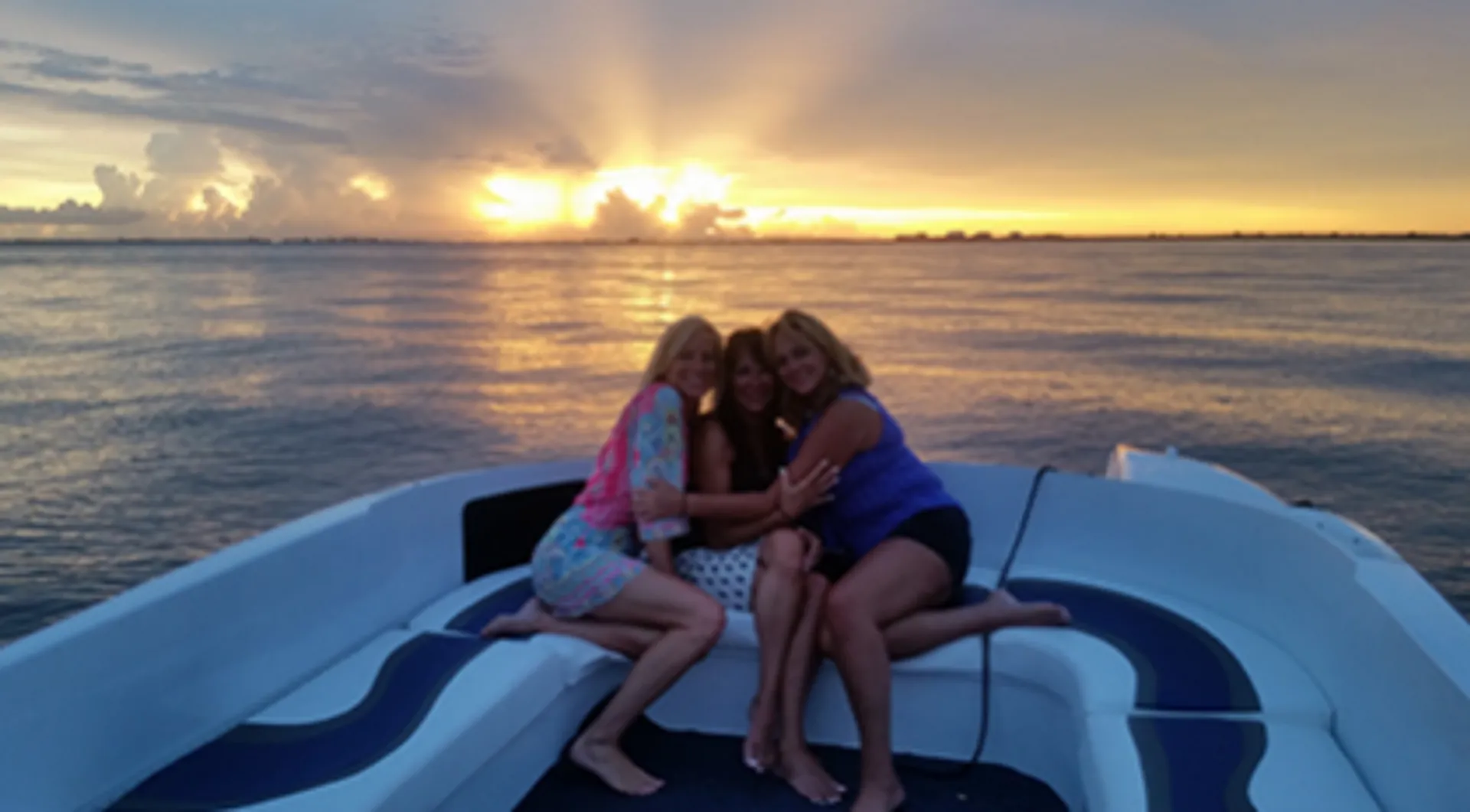 Sunset, Dolphin, and Day Cruises on a 40' Yacht