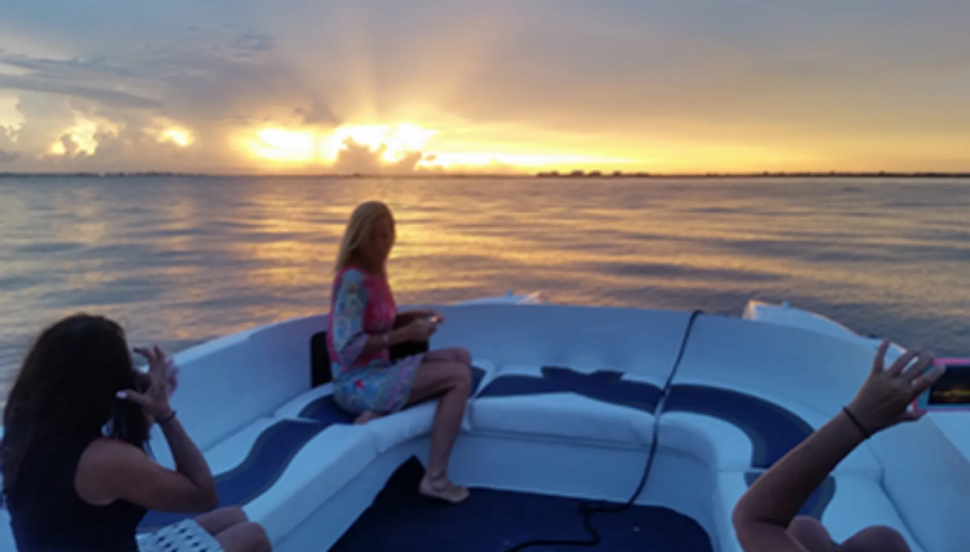 Sunset, Dolphin, and Day Cruises on a 40' Yacht