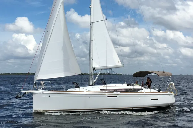 Rent a Jeanneau Sailboats sloop in Riviera Beach, FL near me
