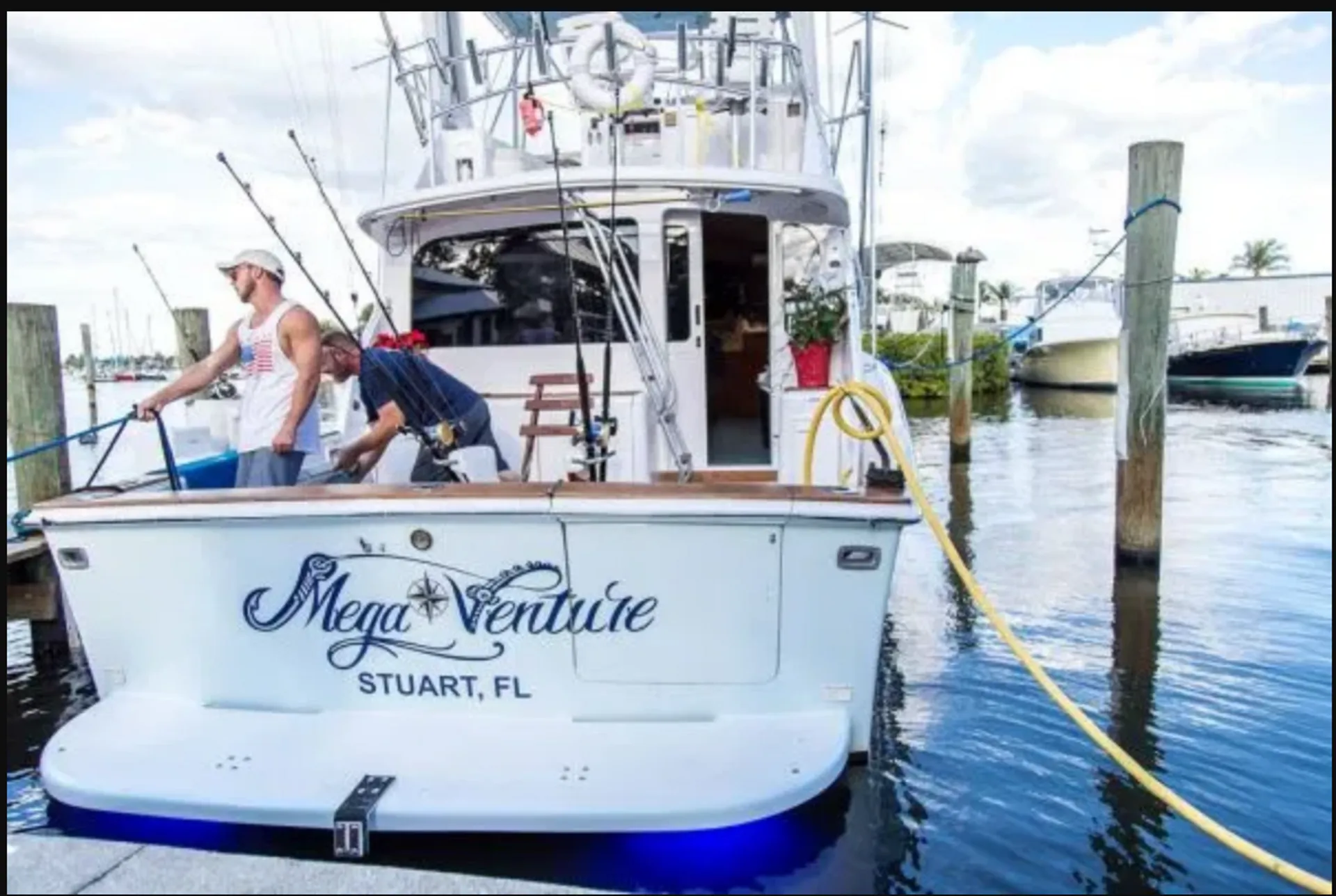 Ocean Yachts 40 Super Sport in Stuart, FL — photo 3