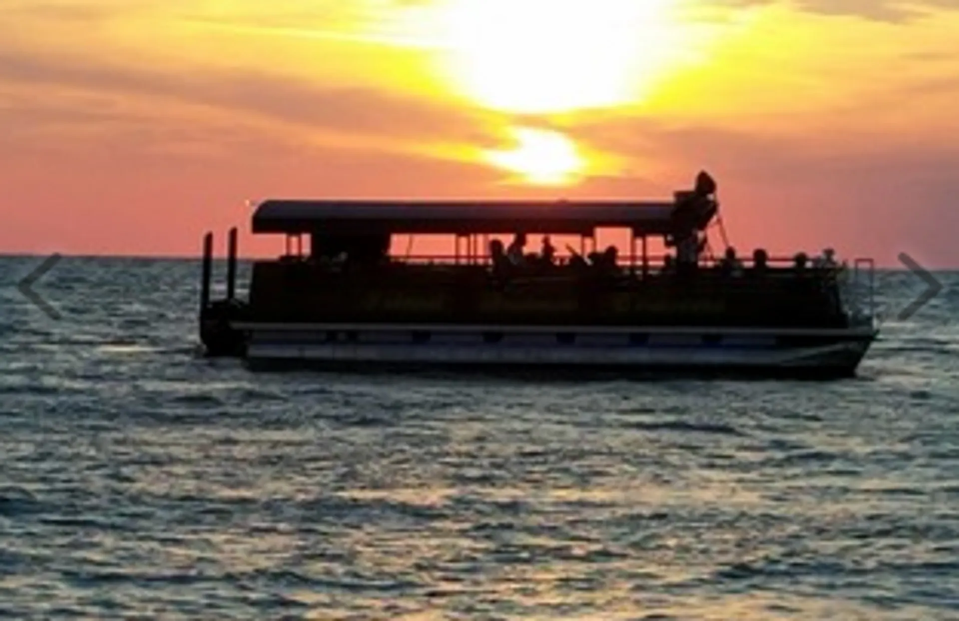 The Island Dreamer Boat Cruise 35' Pontoon