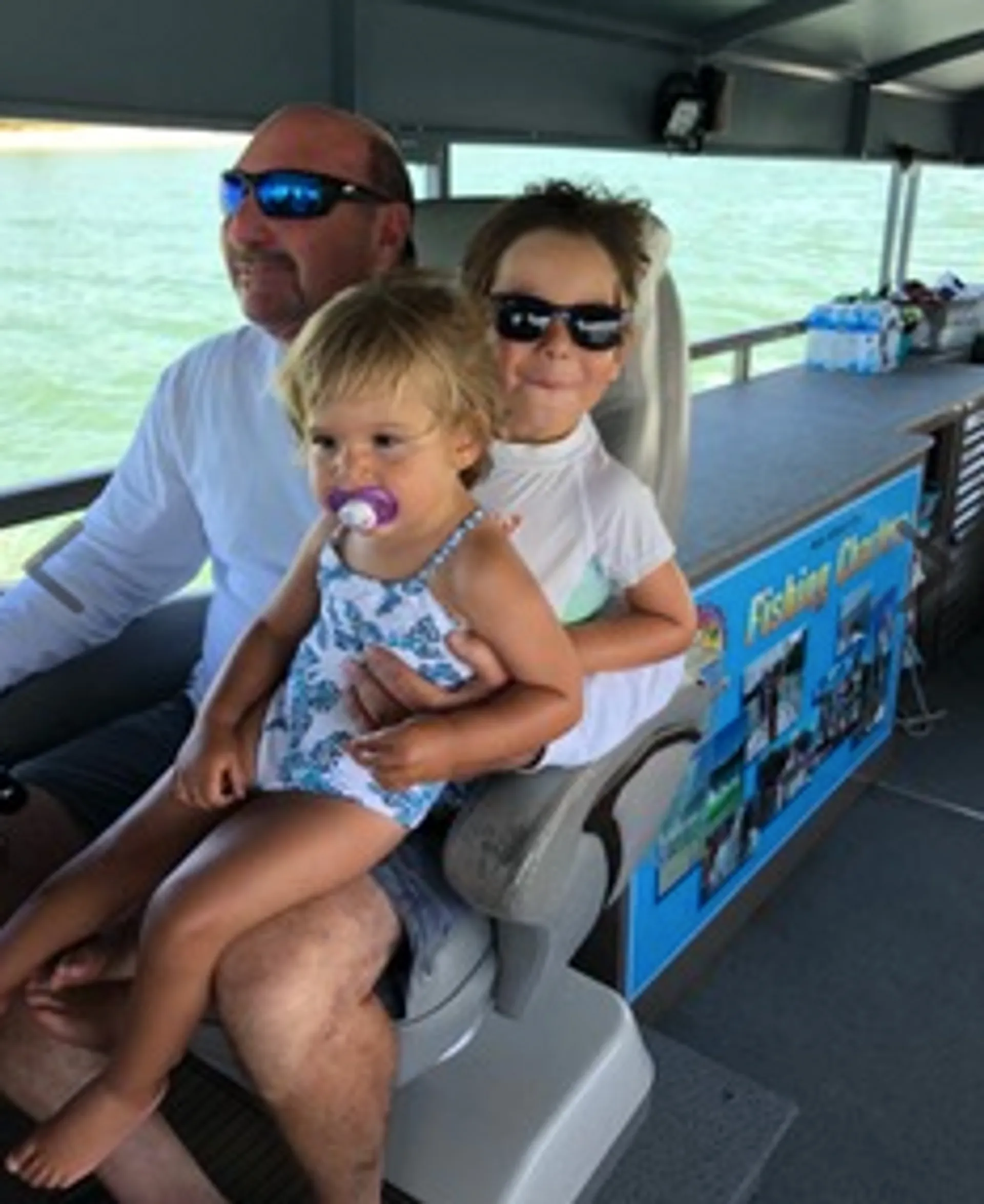 The Island Dreamer Boat Cruise 35' Pontoon