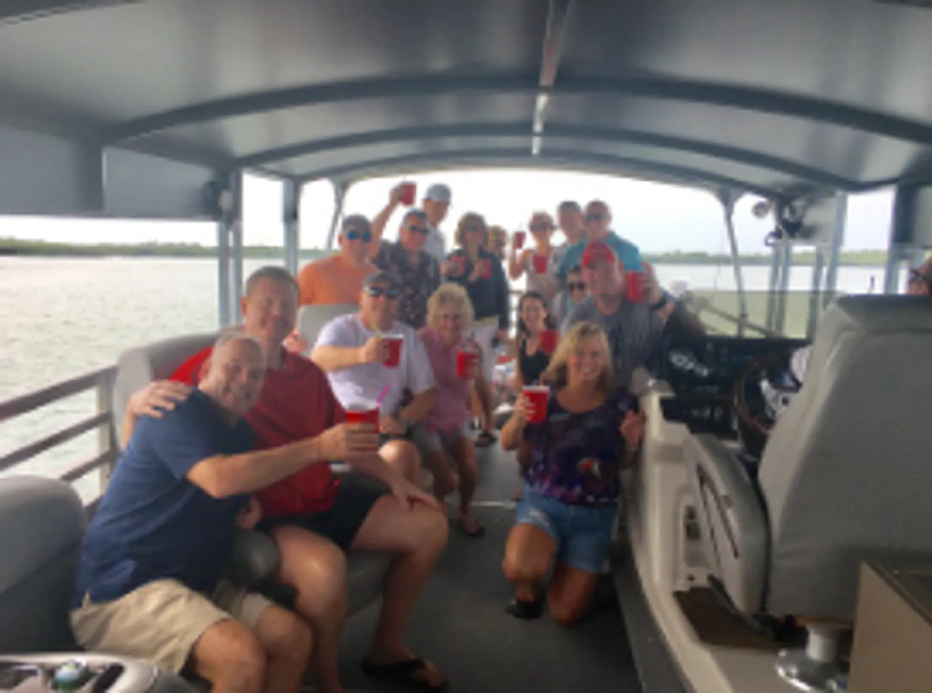 The Island Dreamer Boat Cruise 35' Pontoon