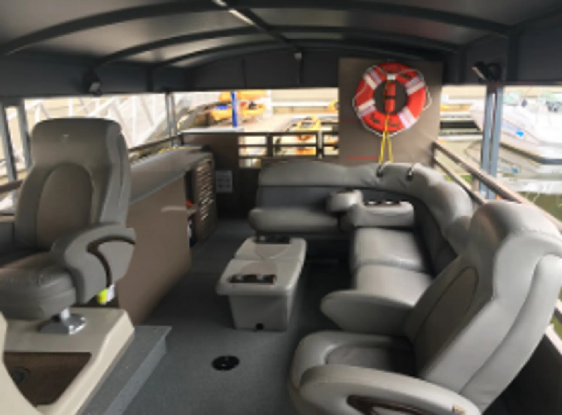 The Island Dreamer Boat Cruise 35' Pontoon