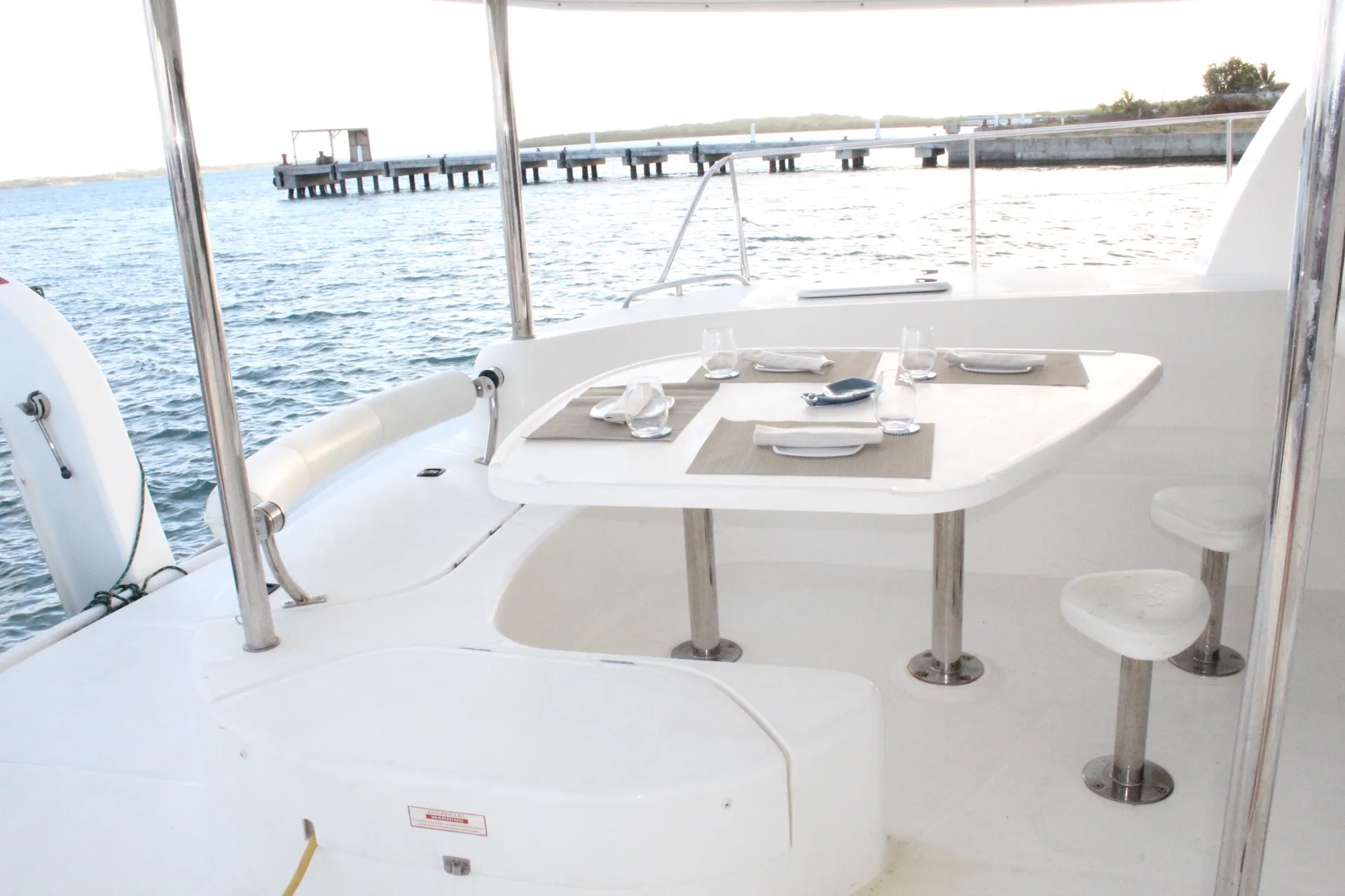 Leopard  474 power catamaran in Fort Lauderdale, FL — photo 5